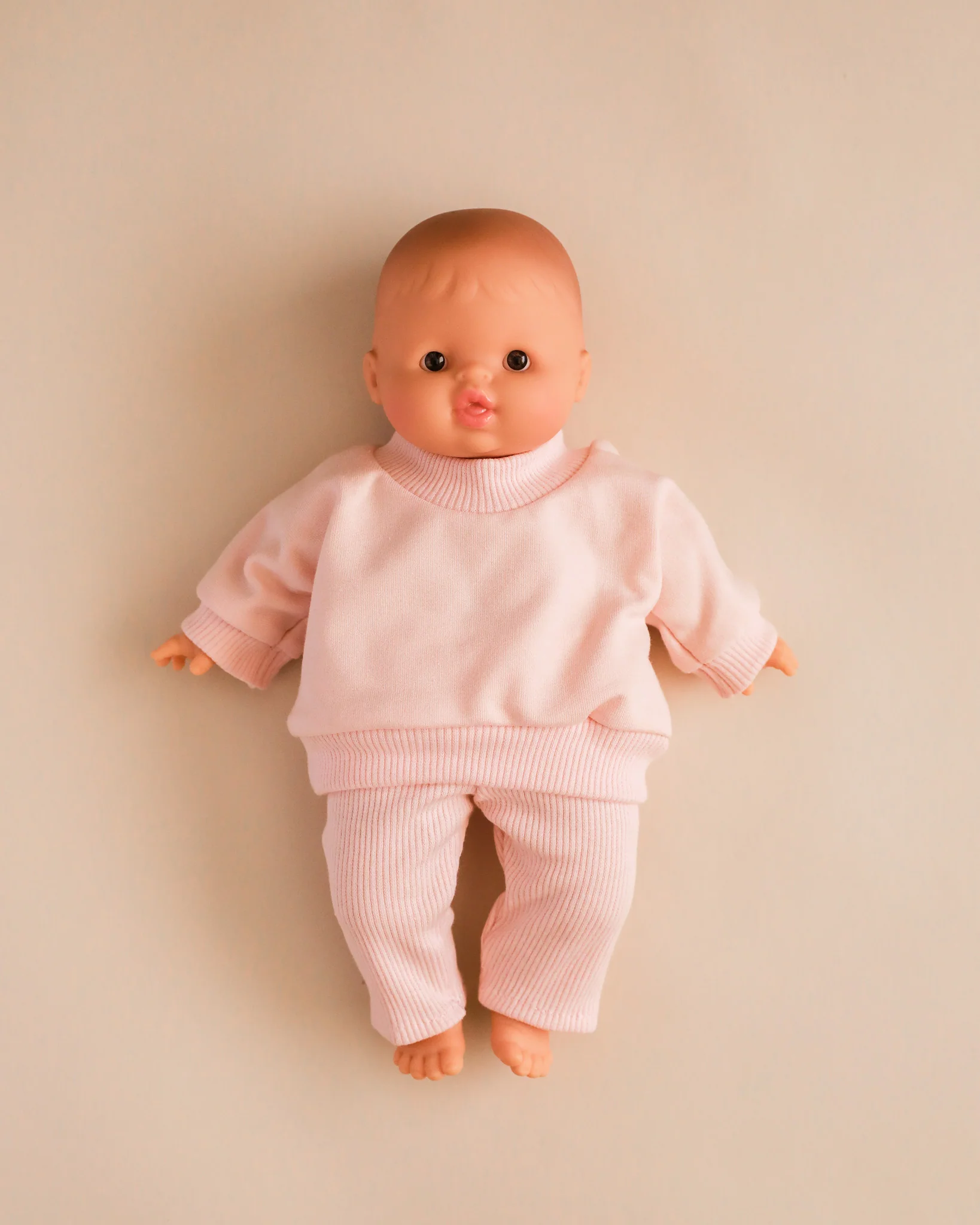 Minikane Doll Clothes | Doll Sweatshirt Set - Petal - Image 6