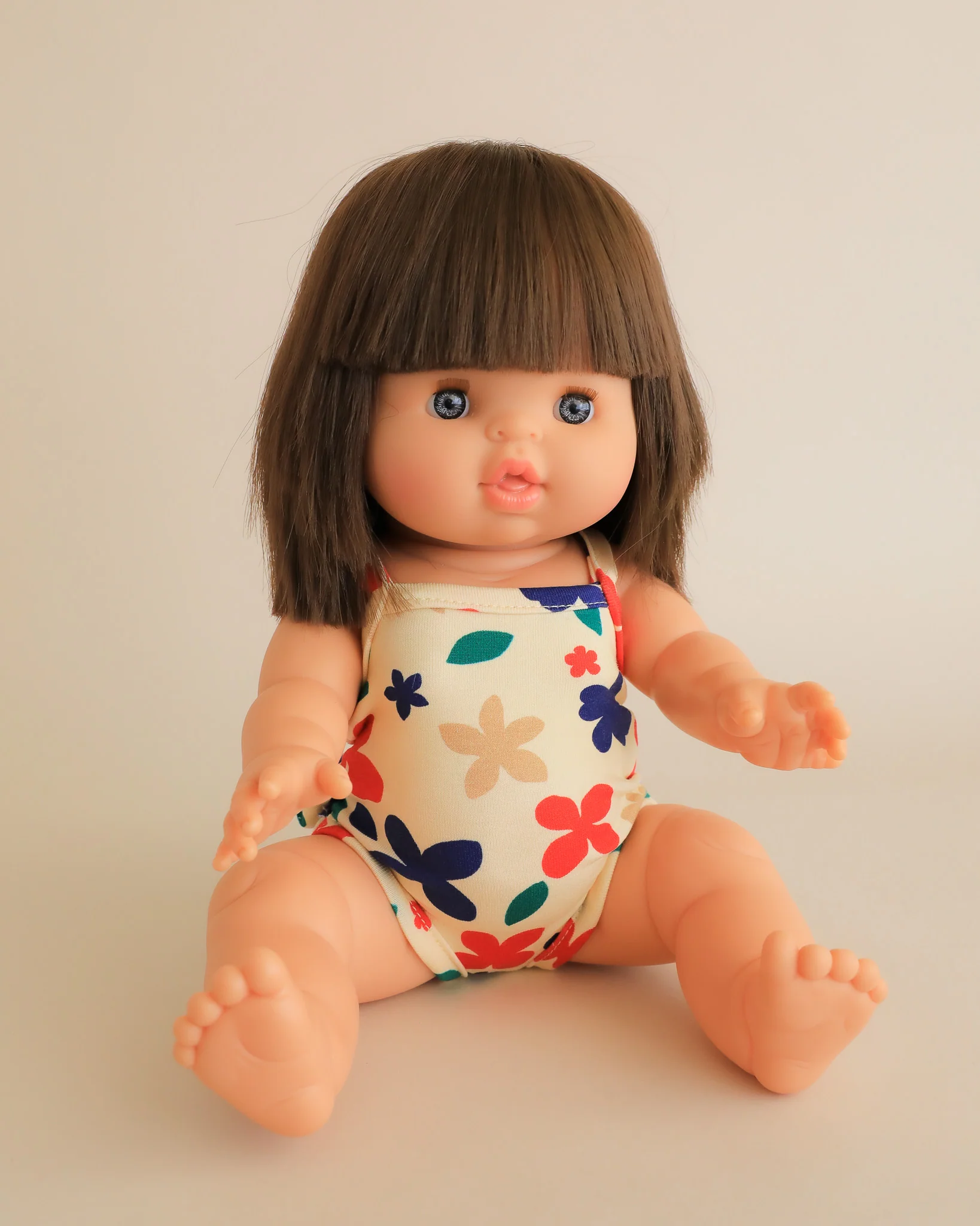 Minikane Doll Clothes | Doll Swimsuit - Mona - Image 3