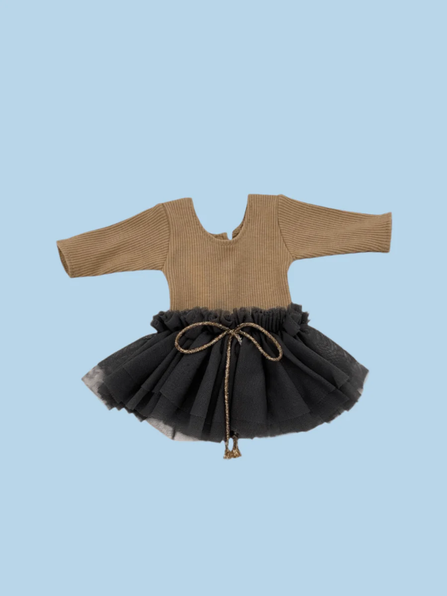 Minikane Doll Clothes | Doll Tutu Bodysuit - Misty Meadow - Image 2