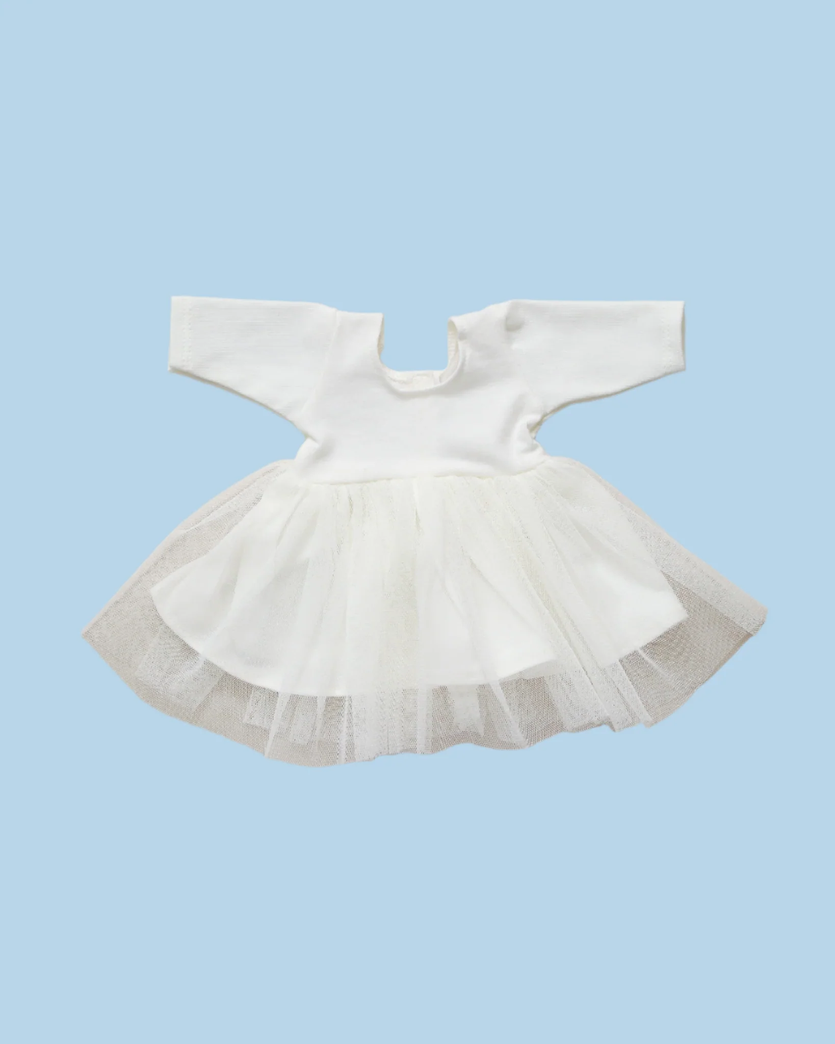 Minikane Doll Clothes | Doll Tutu Dress - White - Image 2
