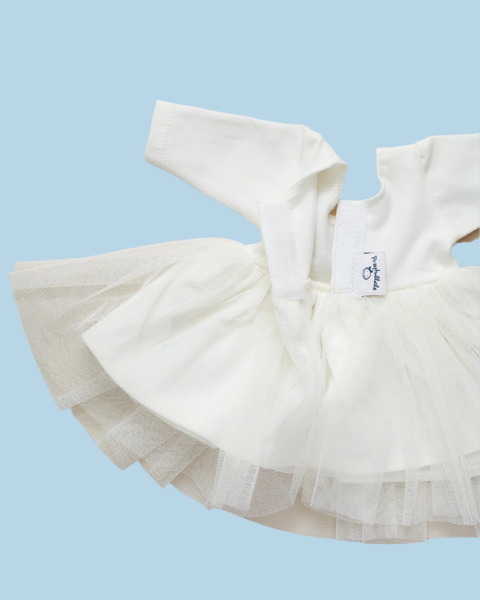 Minikane Doll Clothes | Doll Tutu Dress - White - Image 3