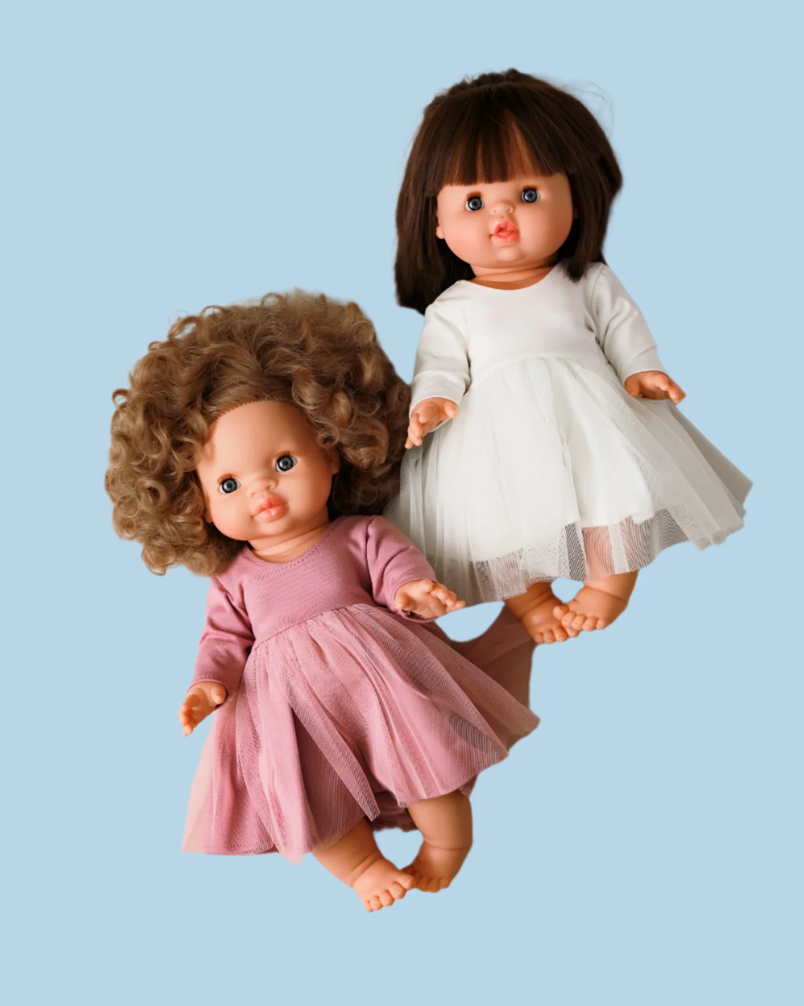 Minikane Doll Clothes | Doll Tutu Dress - White - Image 4