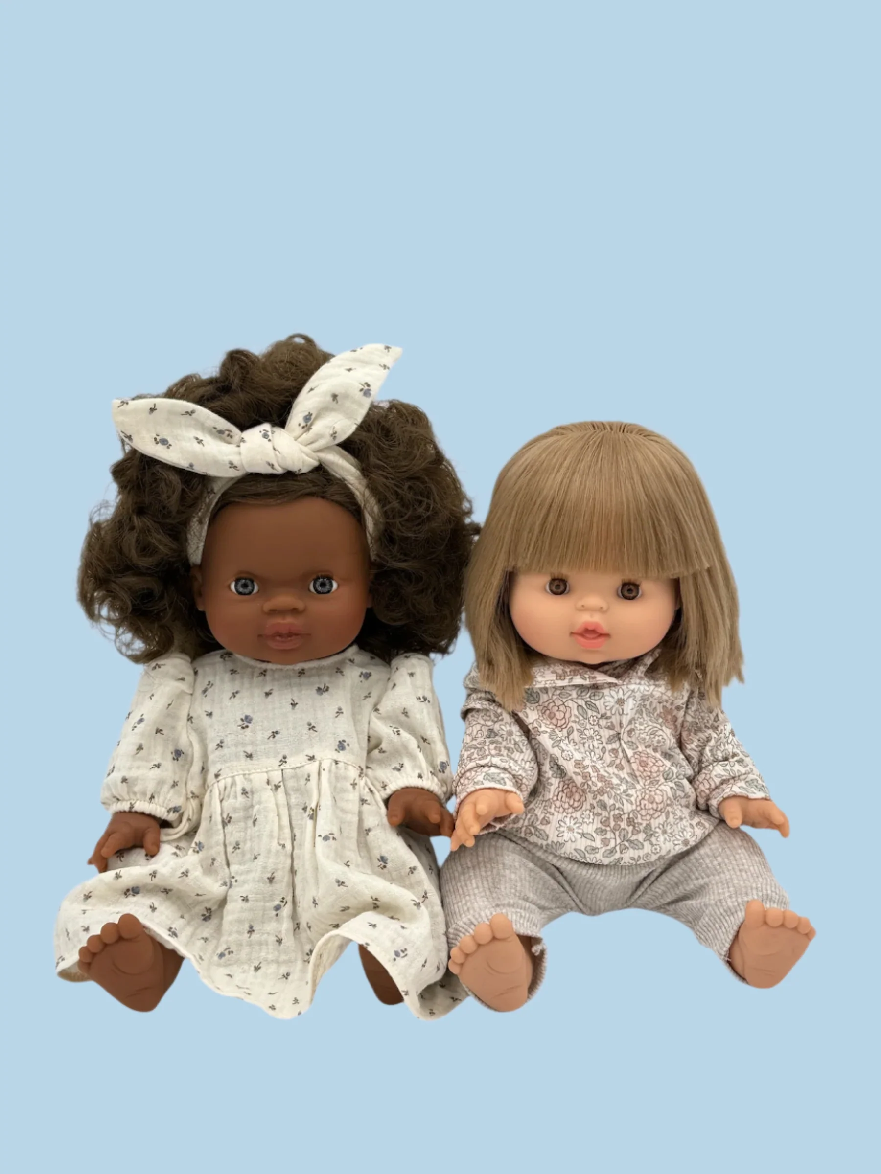 Minikane Doll Clothes | Hoodie Set - Floral - Image 4