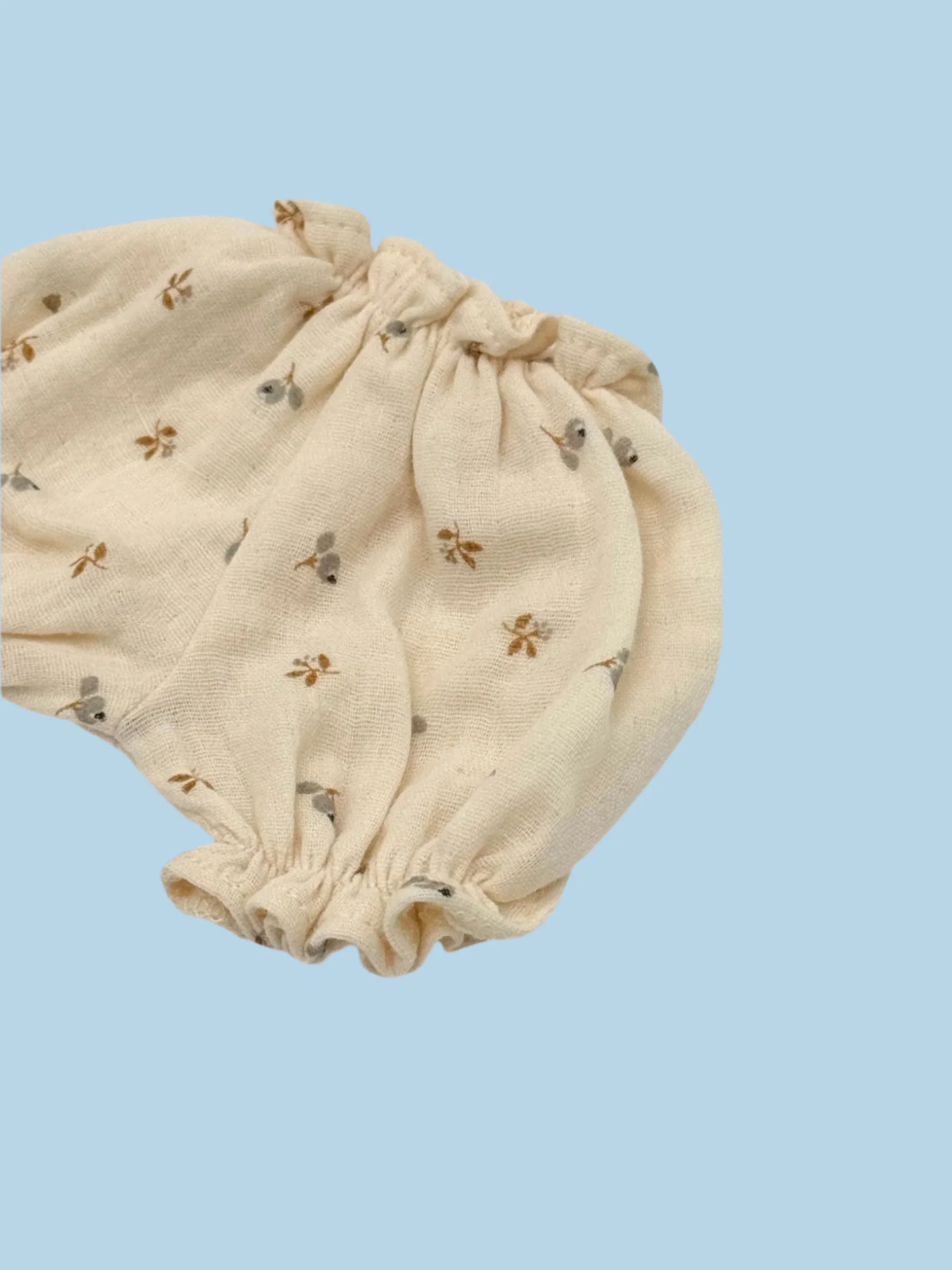 Minikane Doll Clothes | Muslin Bloomers - Berry Patch - Image 3