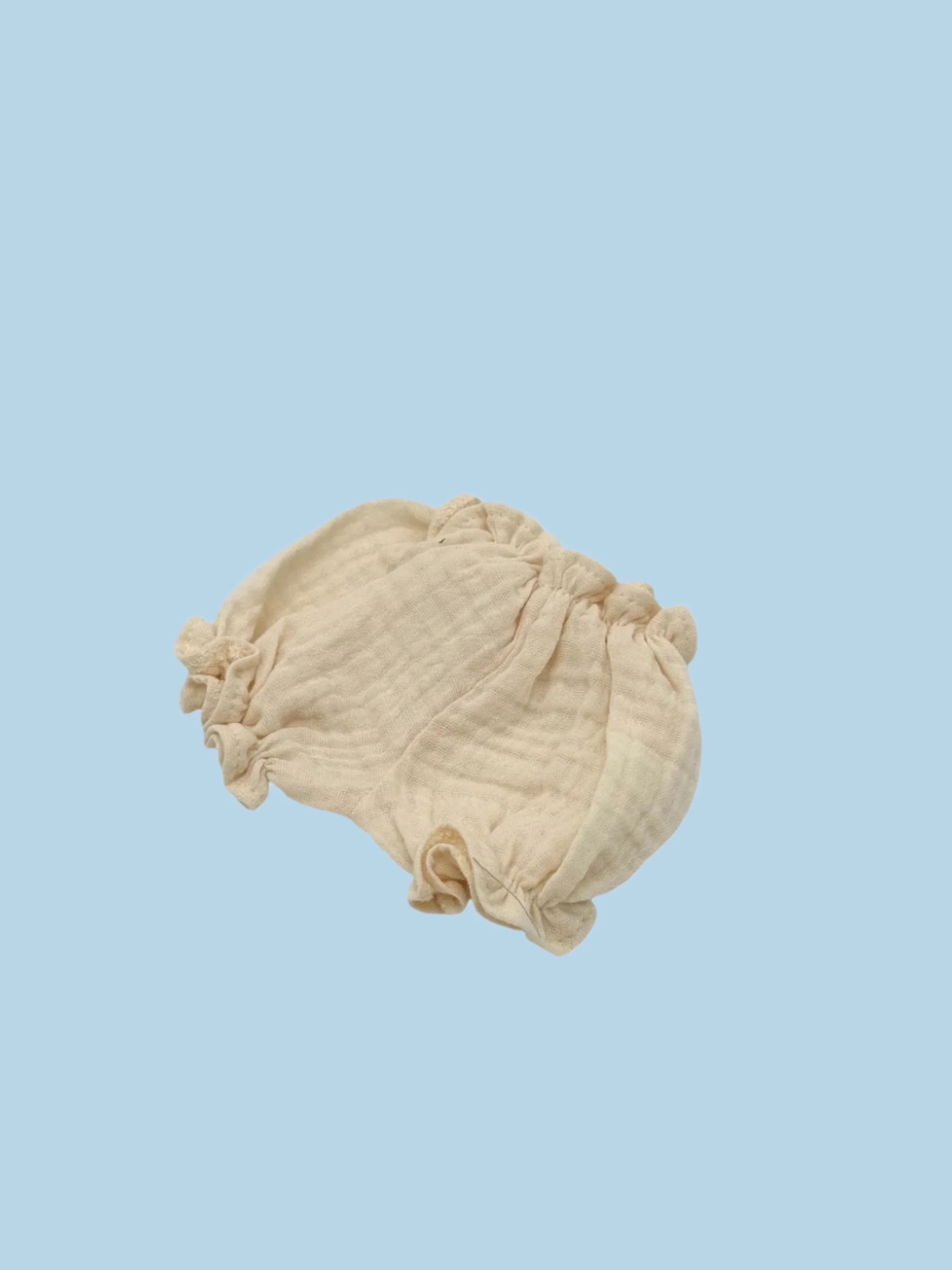 Minikane Doll Clothes | Muslin Bloomers - Cream - Image 2
