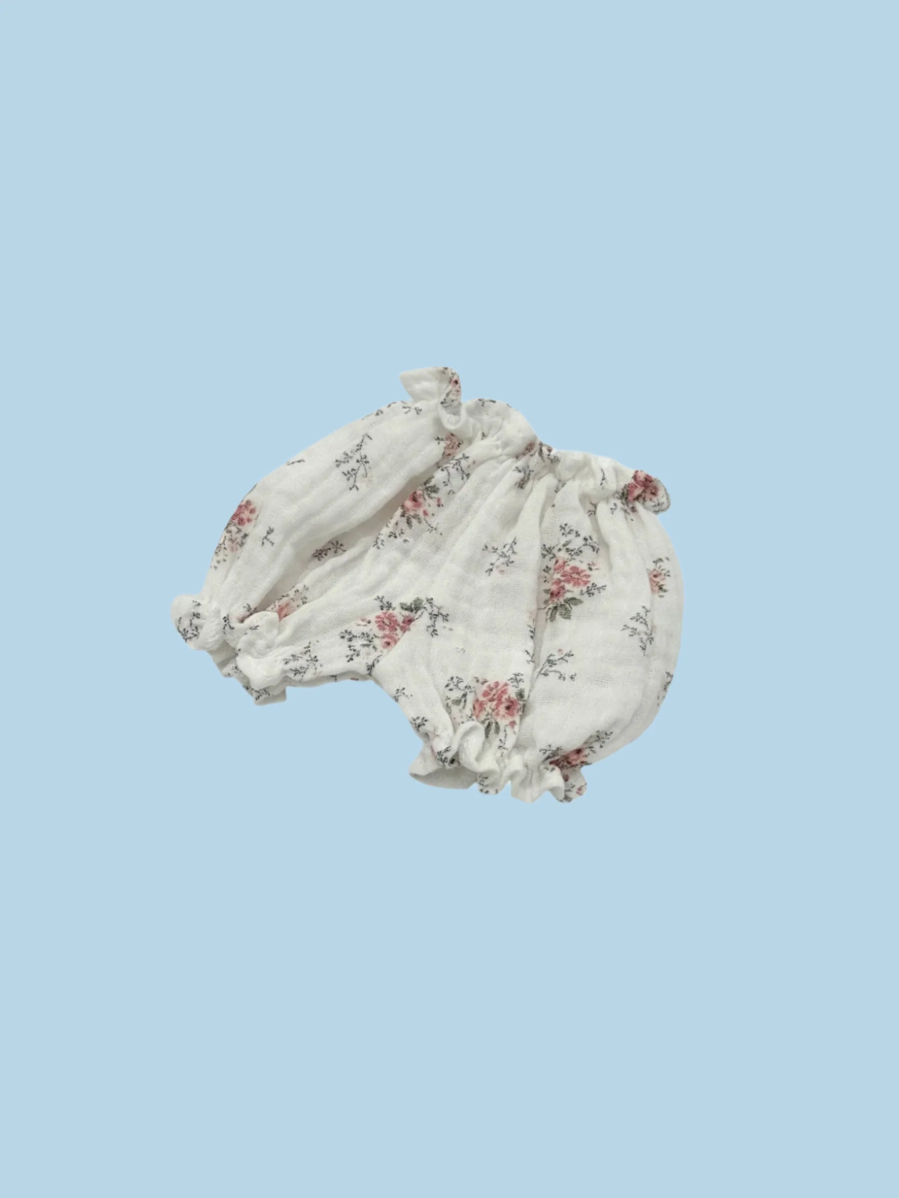 Minikane Doll Clothes | Muslin Bloomers - Rose Garden - Image 2