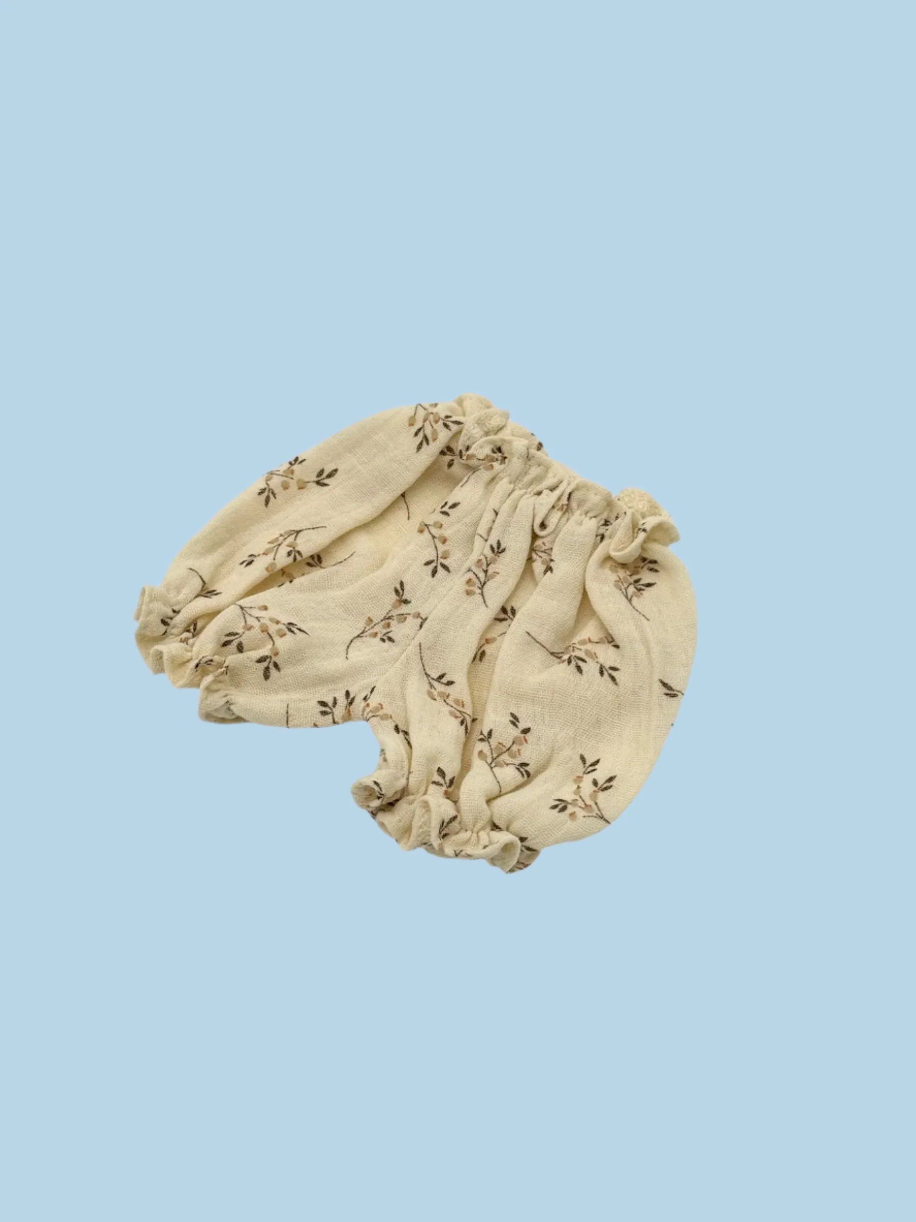 Minikane Doll Clothes | Muslin Bloomers - Woodland Whisper - Image 2
