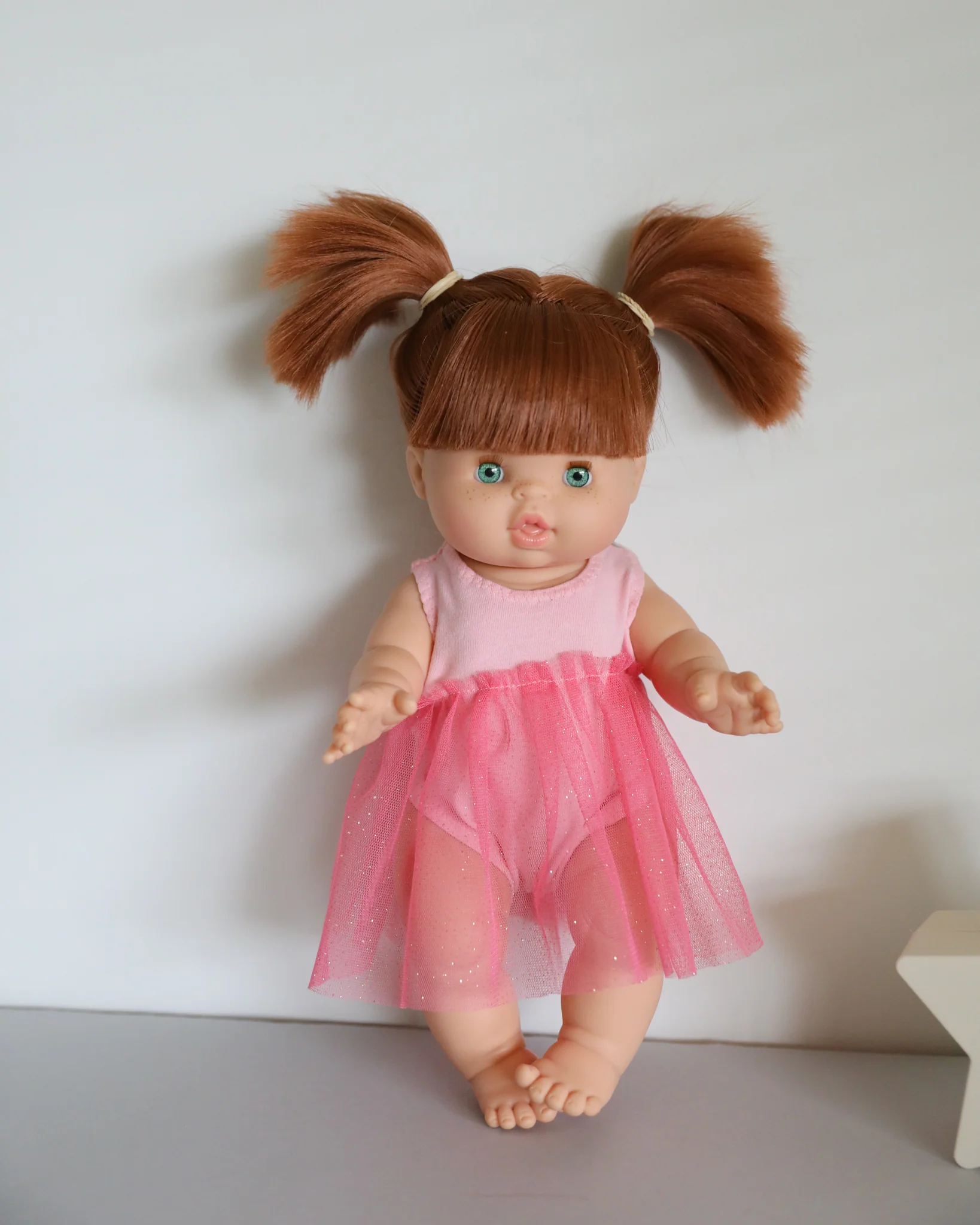 Minikane Doll Clothes | Pink Tutu Onesie - Image 2