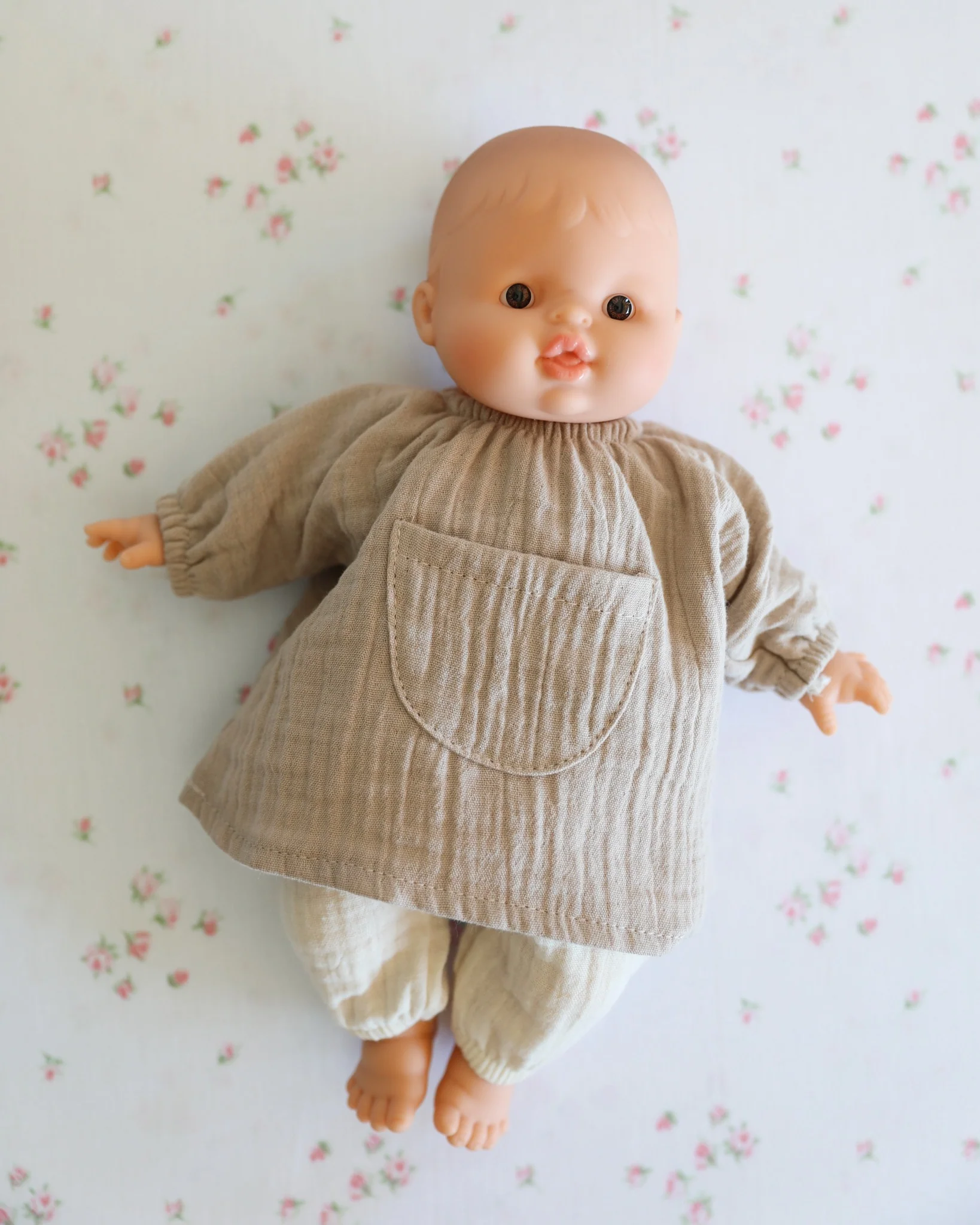Minikane Doll Clothes | Soft Body Doll Gaston Pant Set - Image 3