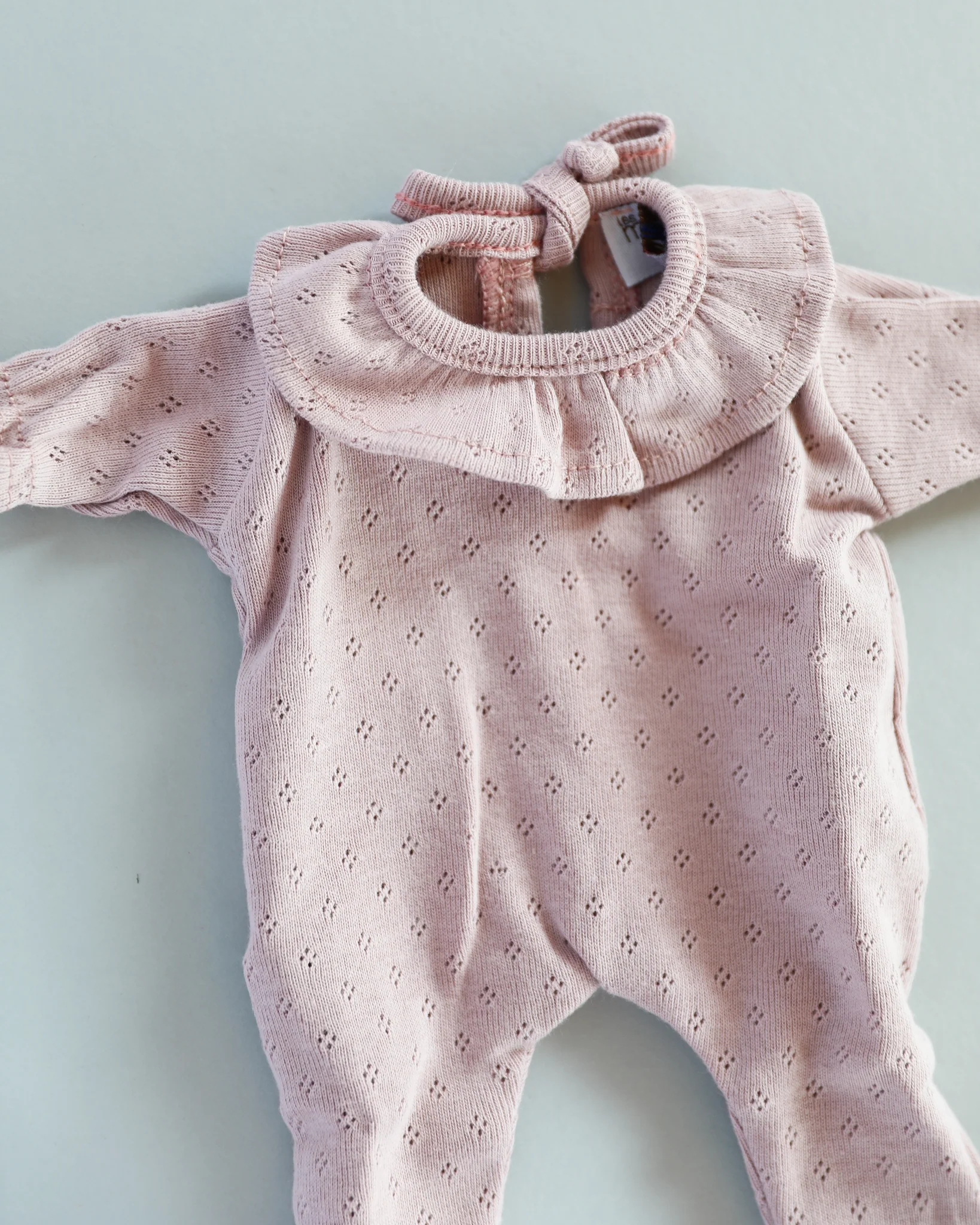 Minikane Doll Clothes | Soft Body Doll One-Piece Outfit (Pink) - Image 2