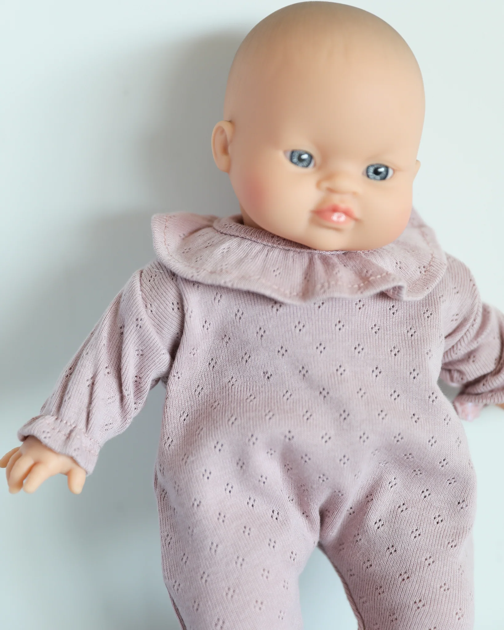 Minikane Doll Clothes | Soft Body Doll One-Piece Outfit (Pink) - Image 4