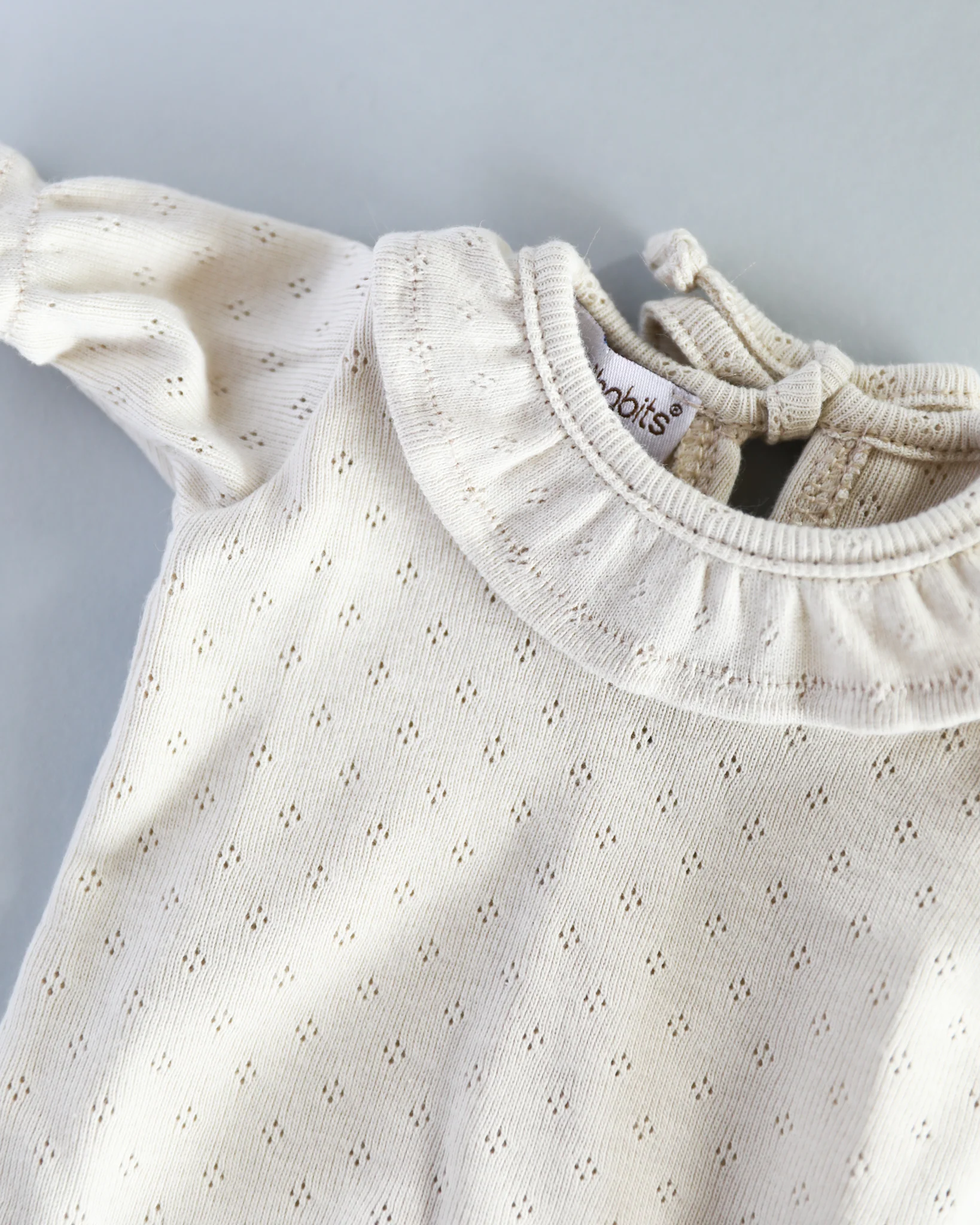 Minikane Doll Clothes | Soft Body Doll One-Piece Outfit (White) - Image 2
