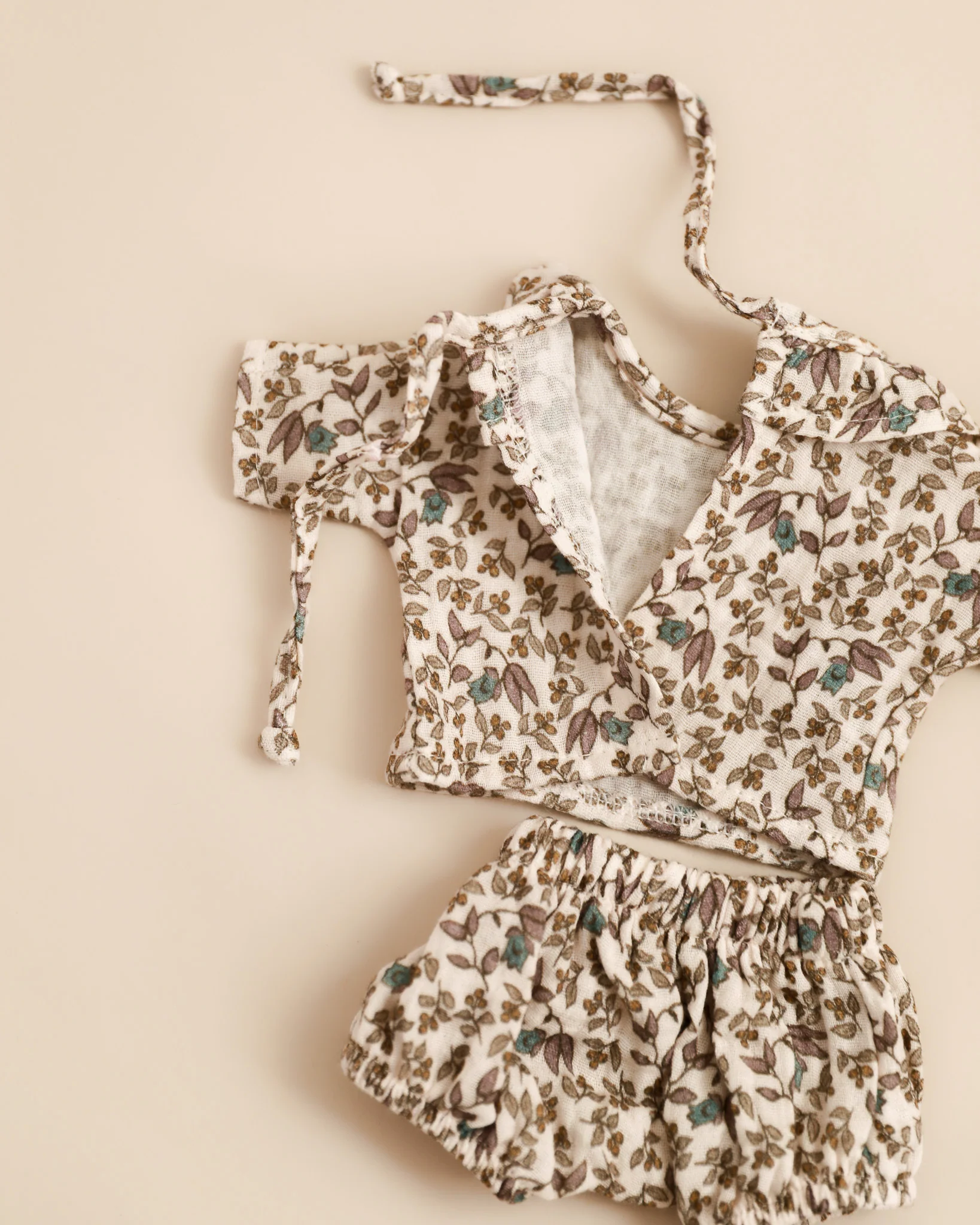 Minikane Doll Clothes | Soft Body Doll Outfit w/ Bloomers - Tinkerbell - Image 2