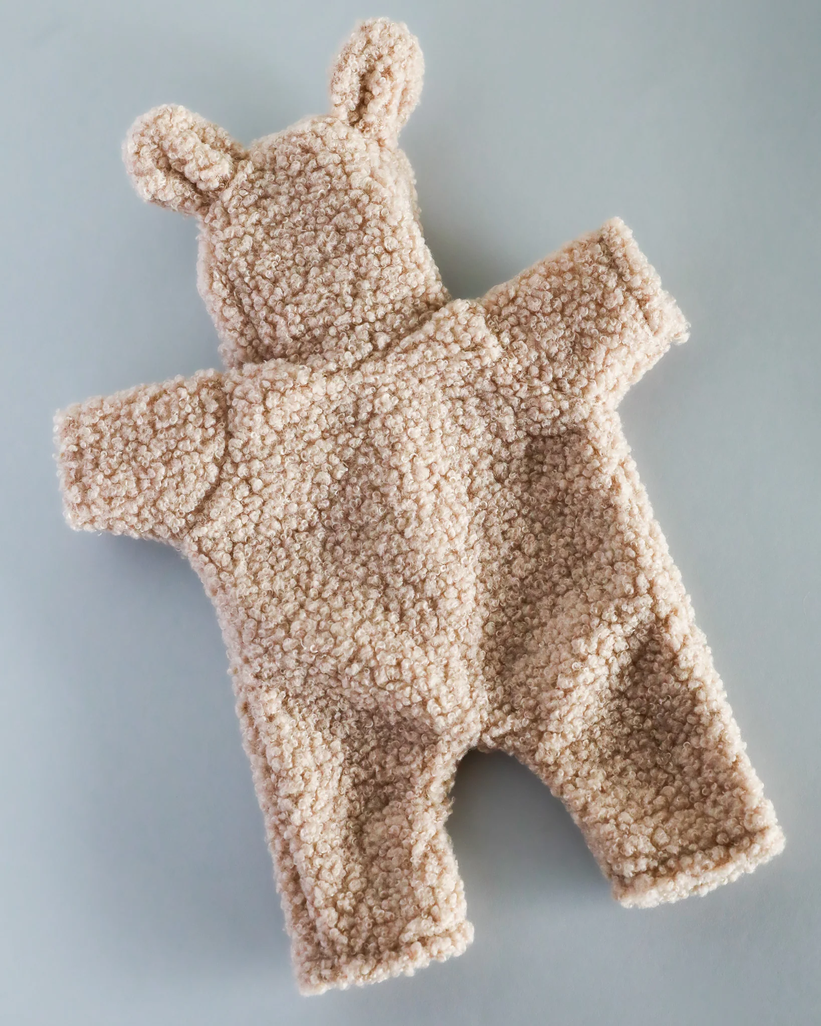 Minikane Doll Clothes | Soft Body Doll Winnie Jumpsuit (Brown) - Image 6