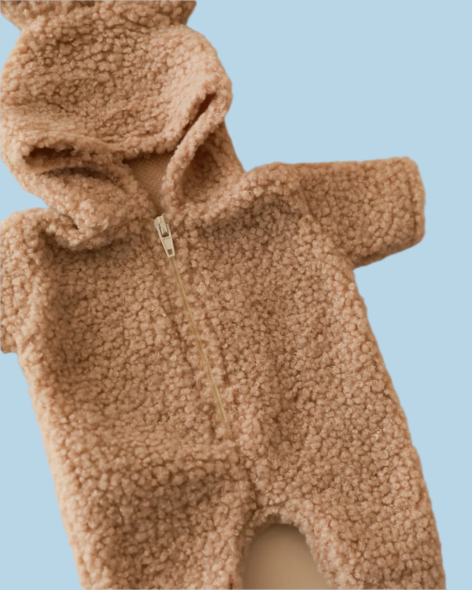Minikane Doll Clothes | Winnie Doll Jumpsuit - Beige - Image 3