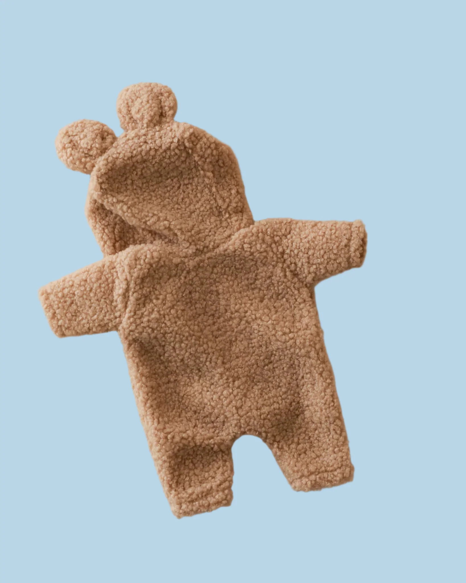 Minikane Doll Clothes | Winnie Doll Jumpsuit - Beige - Image 5