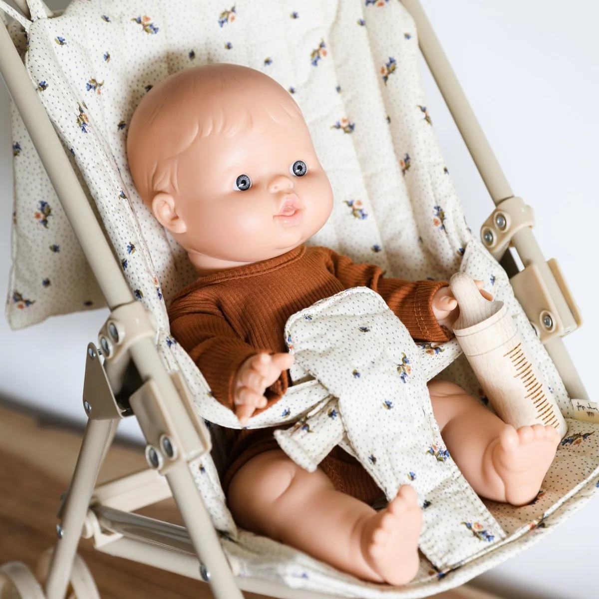 Minikane | 13" European Baby Boy Doll (Clothes Sold Separately) - Image 3