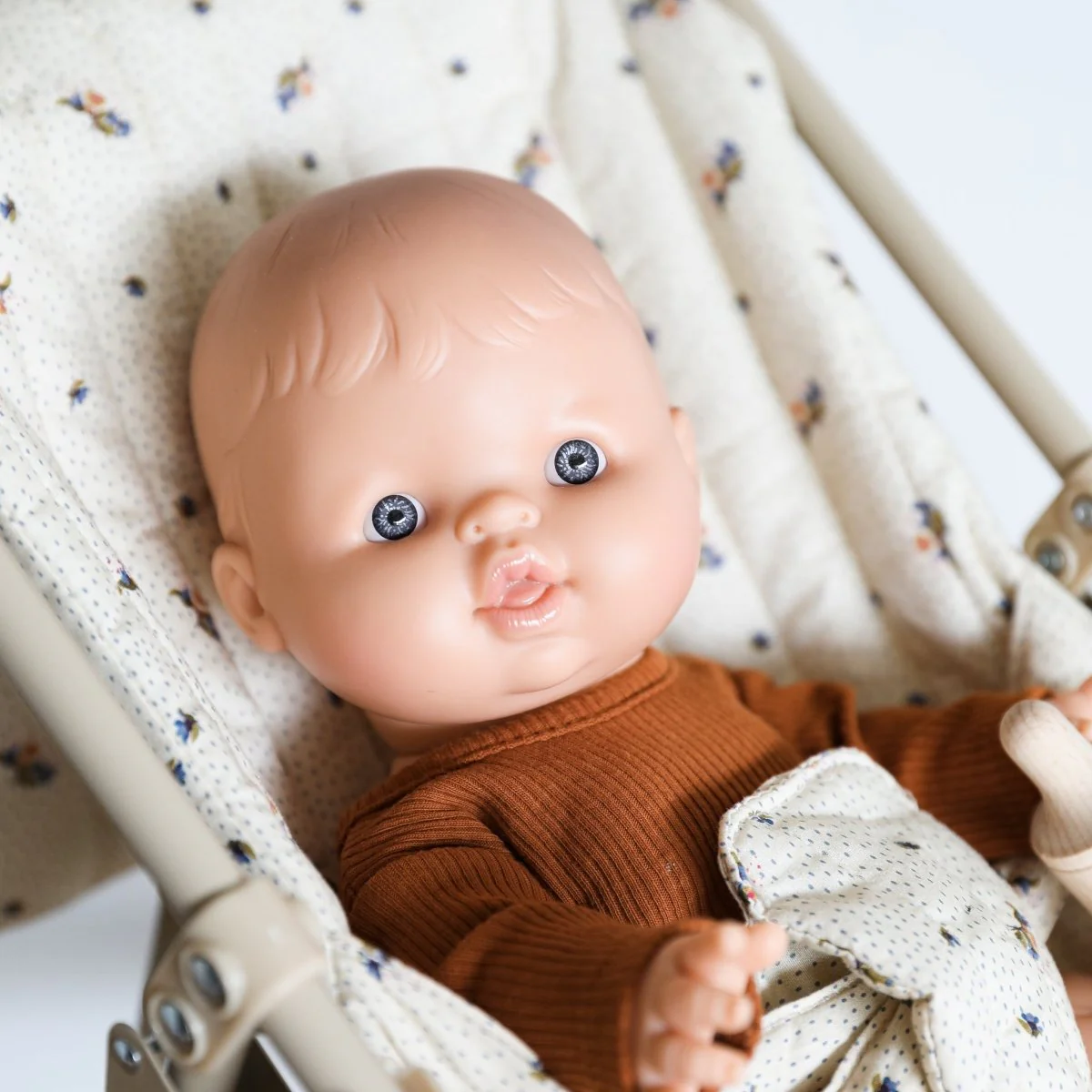 Minikane | 13" European Baby Boy Doll (Clothes Sold Separately) - Image 4