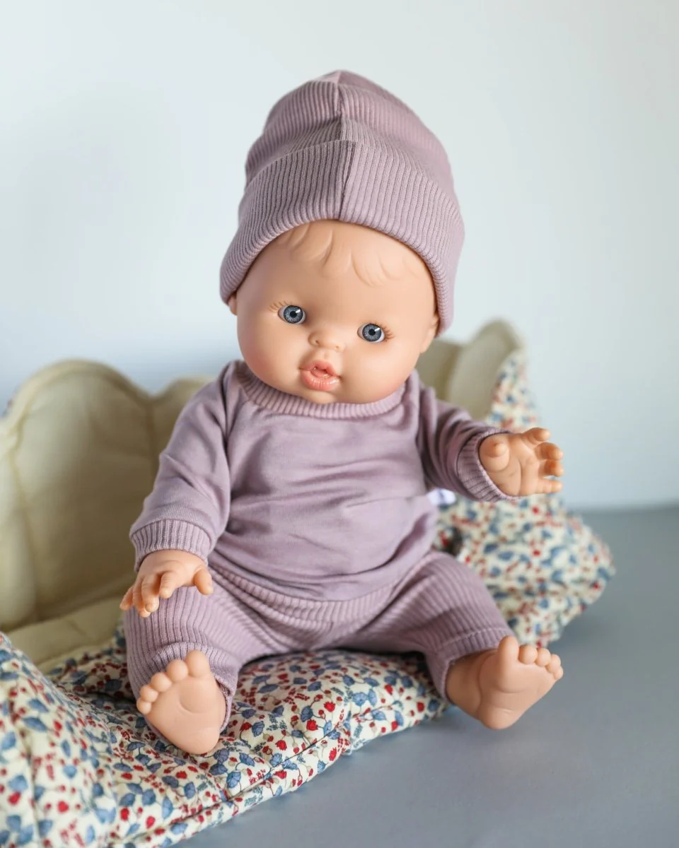 Minikane Doll | 13" European Baby Girl Doll (Clothes Sold Separately) - Image 3