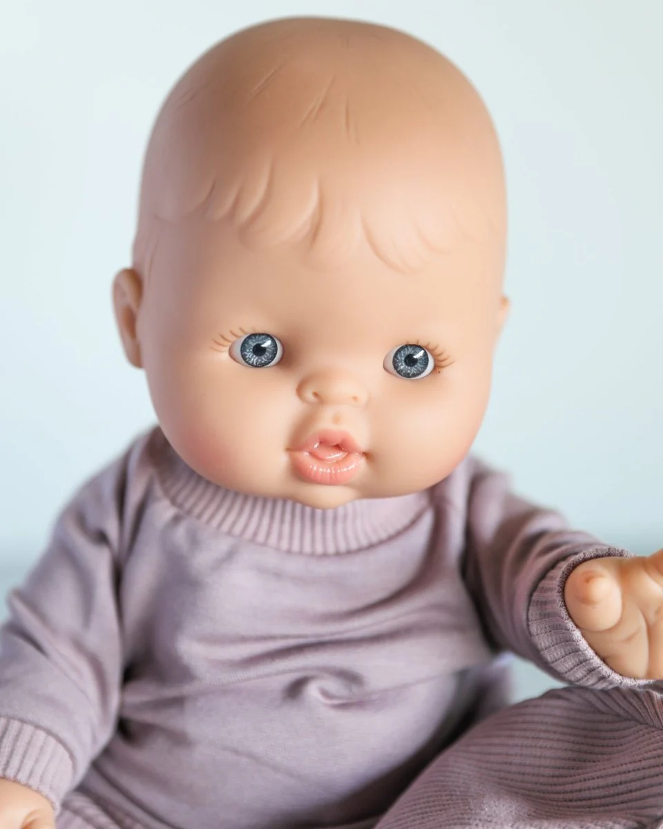 Minikane Doll | 13" European Baby Girl Doll (Clothes Sold Separately) - Image 4