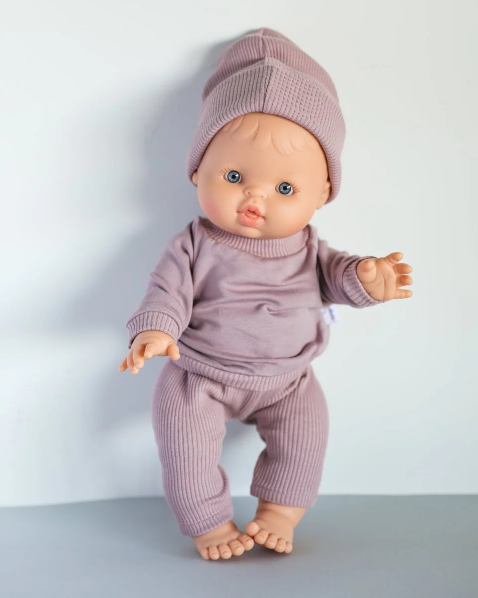 Minikane Doll | 13" European Baby Girl Doll (Clothes Sold Separately) - Image 5