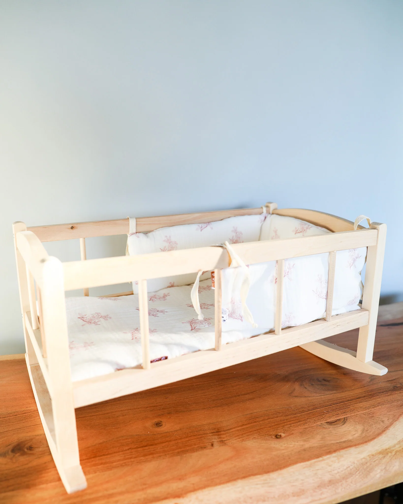 Minikane Doll Furniture | Doll Cradle Bed - Birdie - Image 2