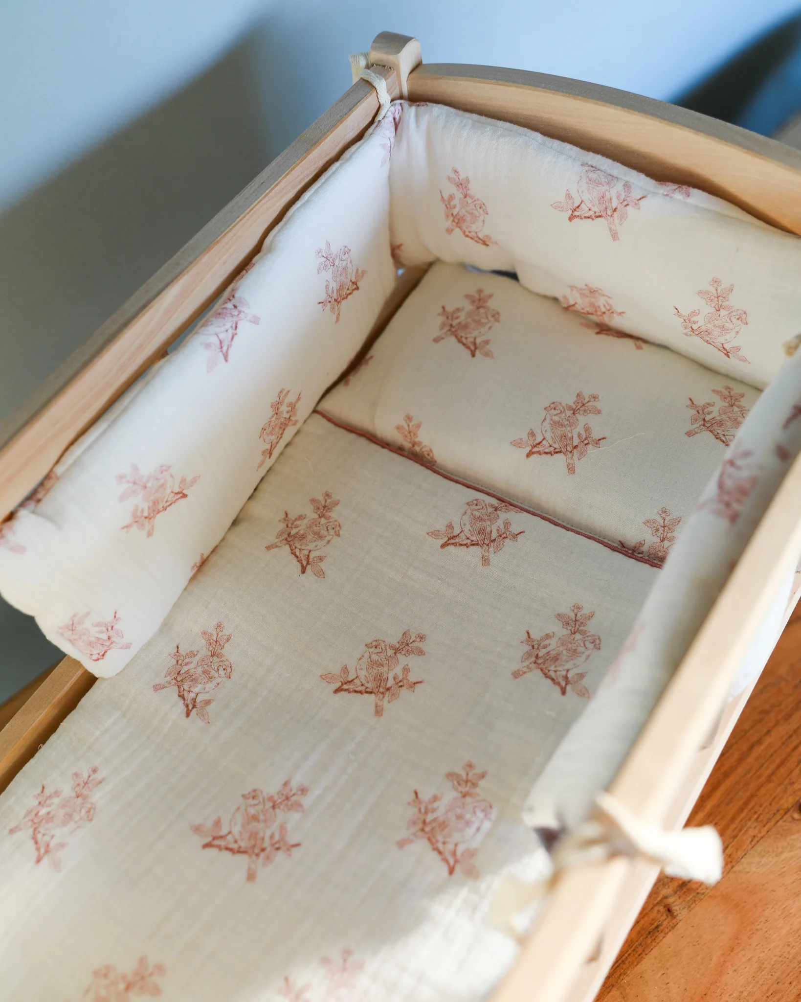 Minikane Doll Furniture | Doll Cradle Bed - Birdie - Image 3