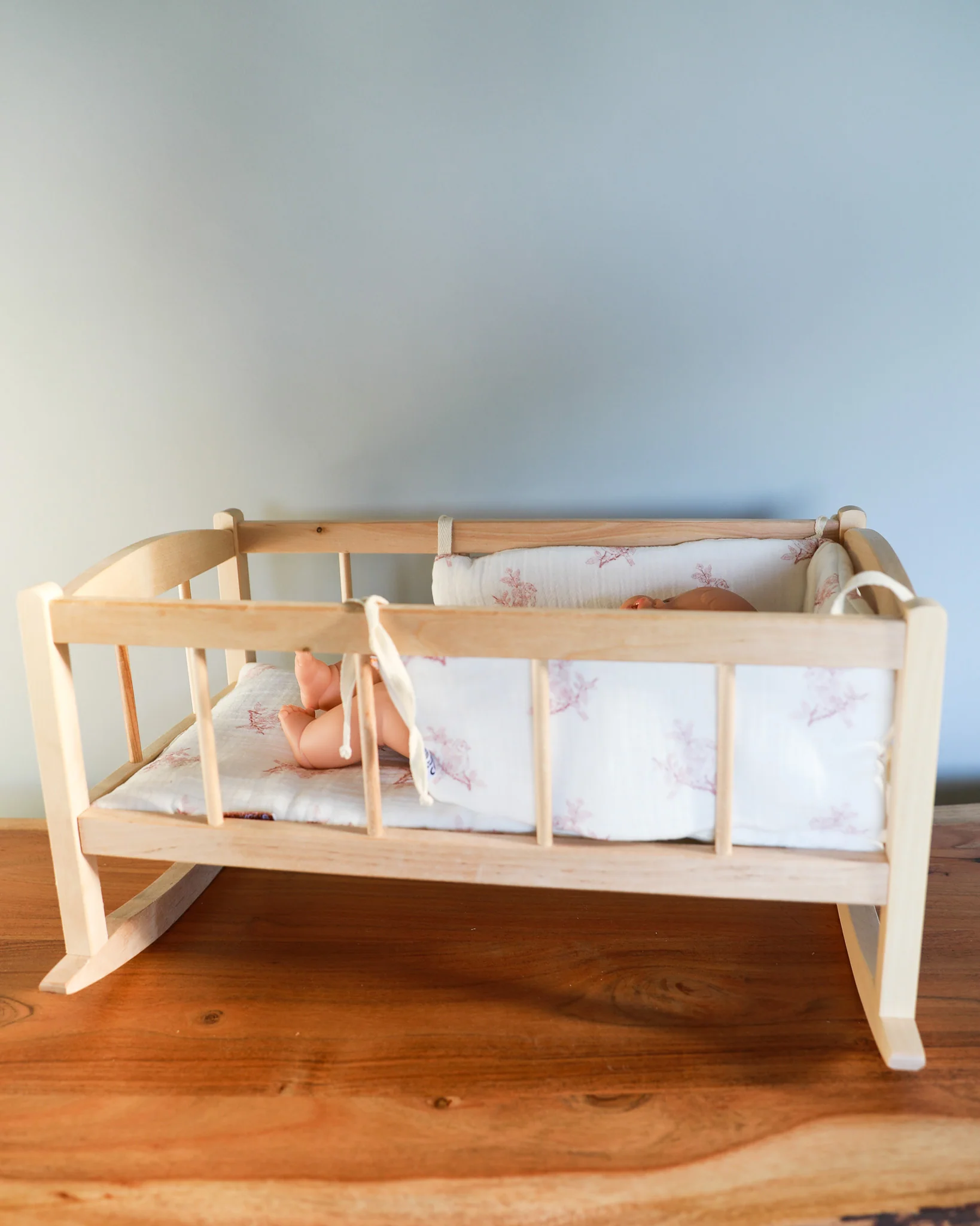 Minikane Doll Furniture | Doll Cradle Bed - Birdie - Image 4
