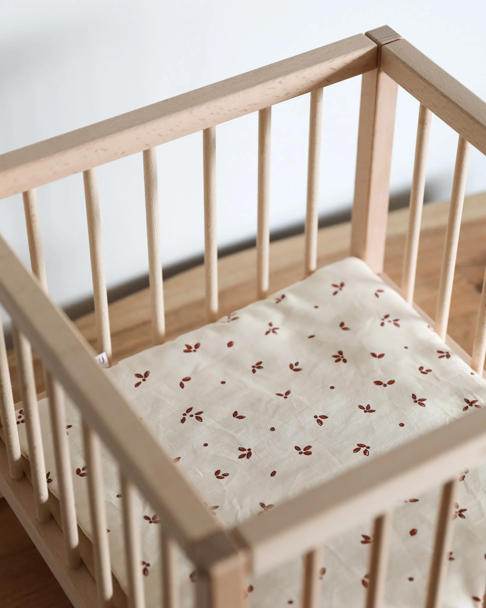 Minikane Doll Furniture | Wooden Baby Doll Playpen - Image 3