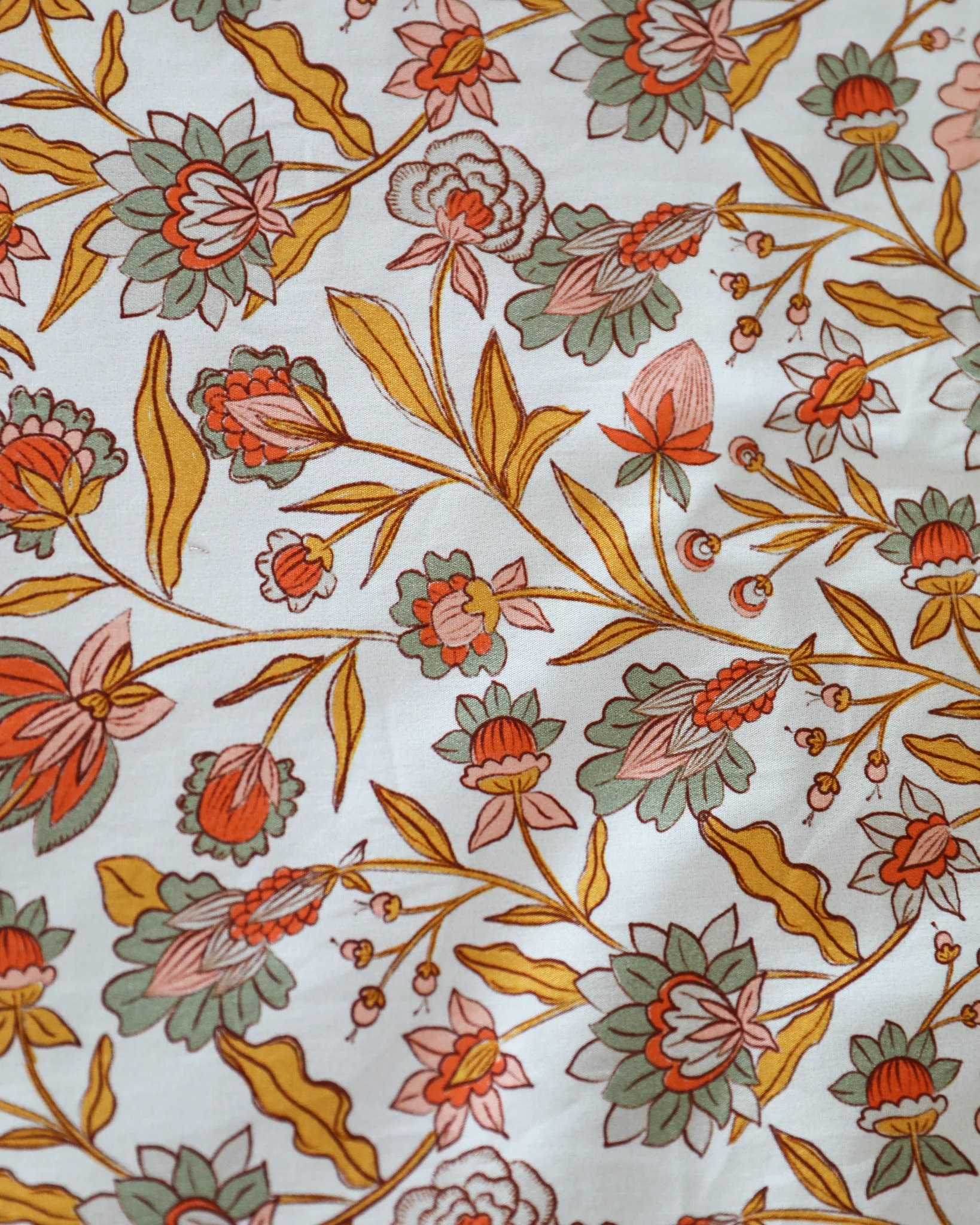 Minikane Doll Furniture | Baby Doll Playpen - Flower Print - Image 3