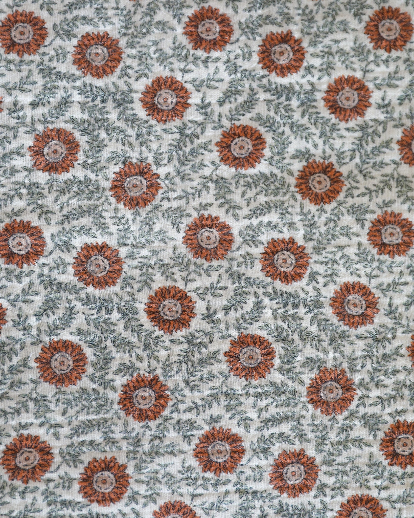 Minikane Doll Furniture | Baby Doll Playpen - Sunflower Print - Image 4