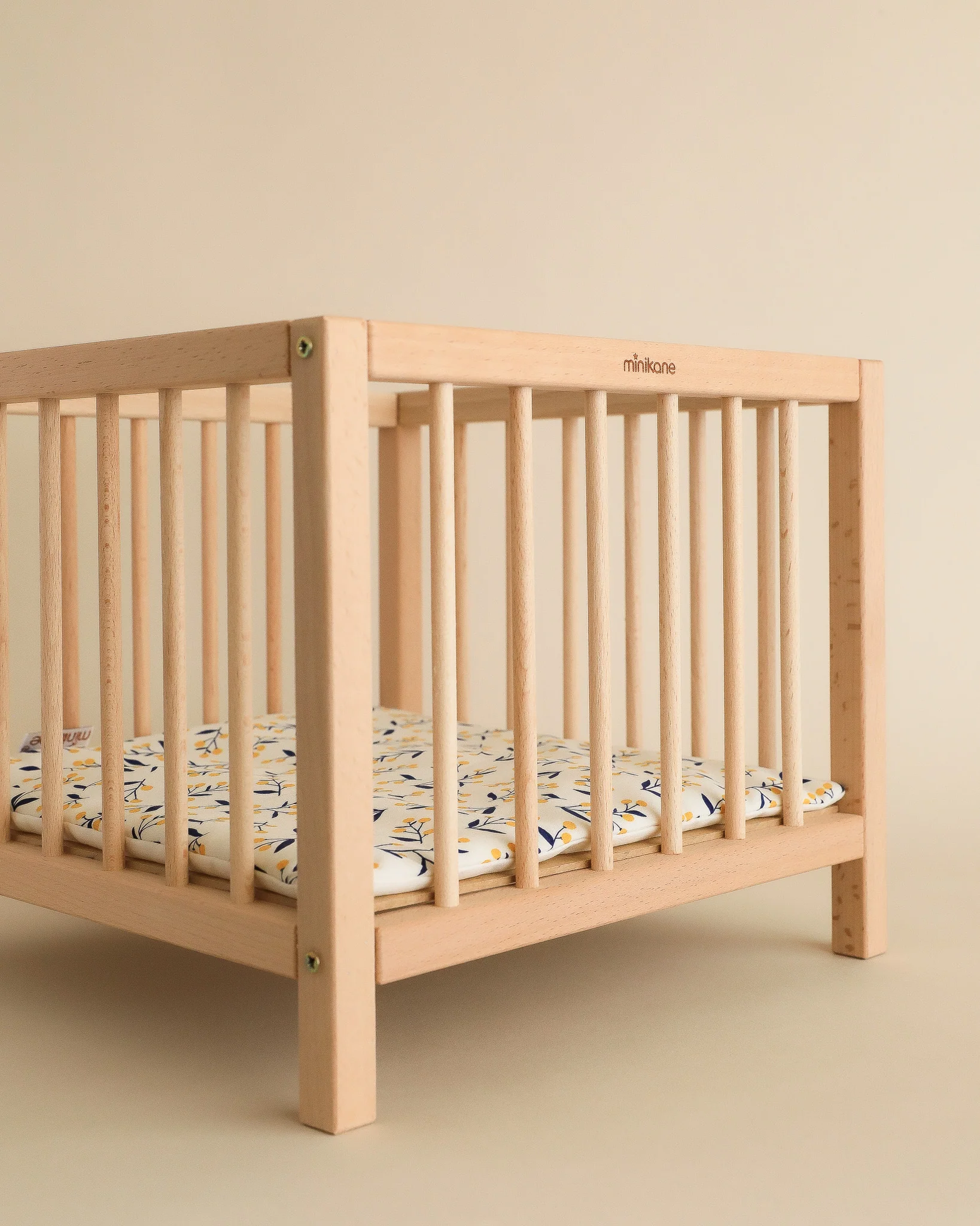 Minikane Doll Furniture | Wooden Doll Playpen - Mimosa - Image 3