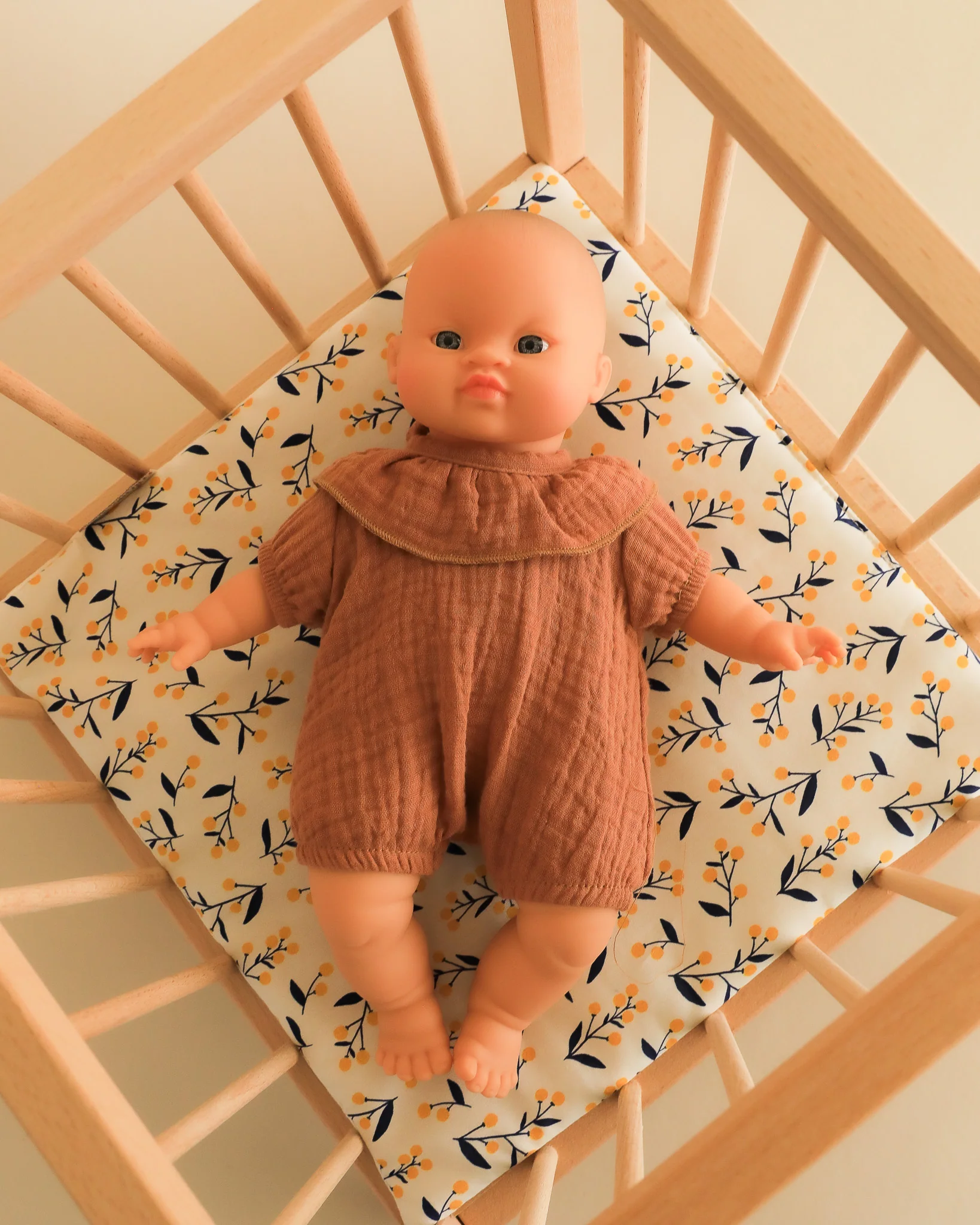 Minikane Doll Furniture | Wooden Doll Playpen - Mimosa - Image 5
