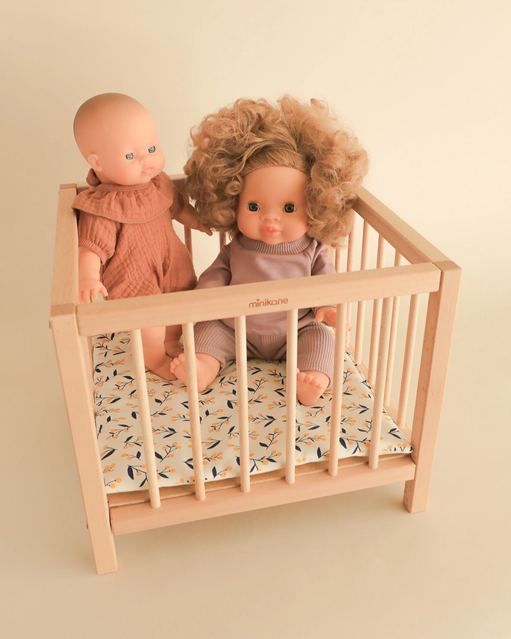 Minikane Doll Furniture | Wooden Doll Playpen - Mimosa - Image 6