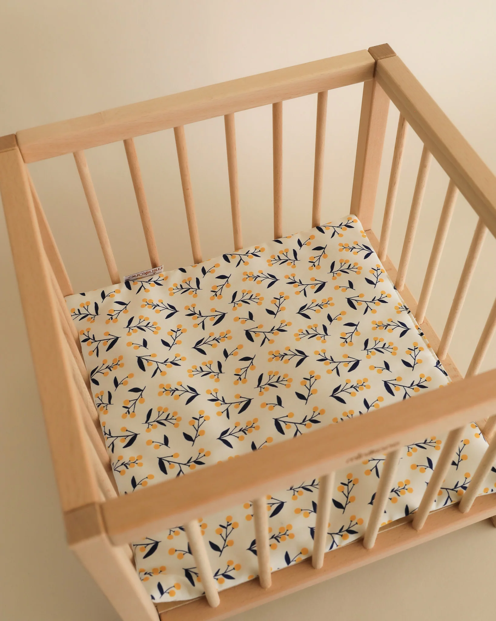 Minikane Doll Furniture | Wooden Doll Playpen - Mimosa - Image 8
