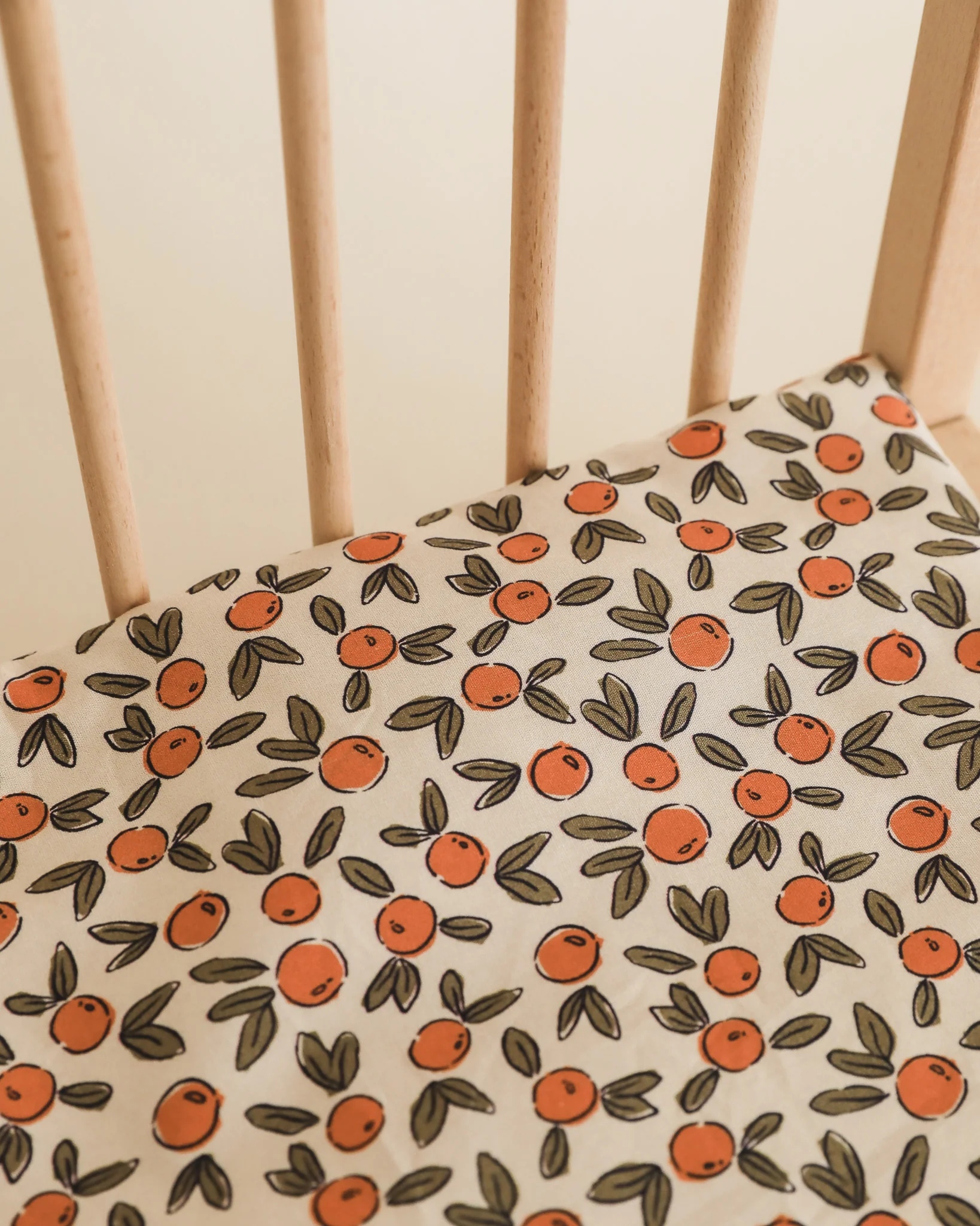 Minikane Doll Furniture | Wooden Doll Playpen - Orange - Image 9