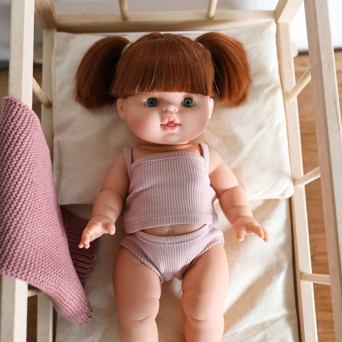 Minikane Doll | 13" Baby Girl Doll - Gabrielle - Image 3