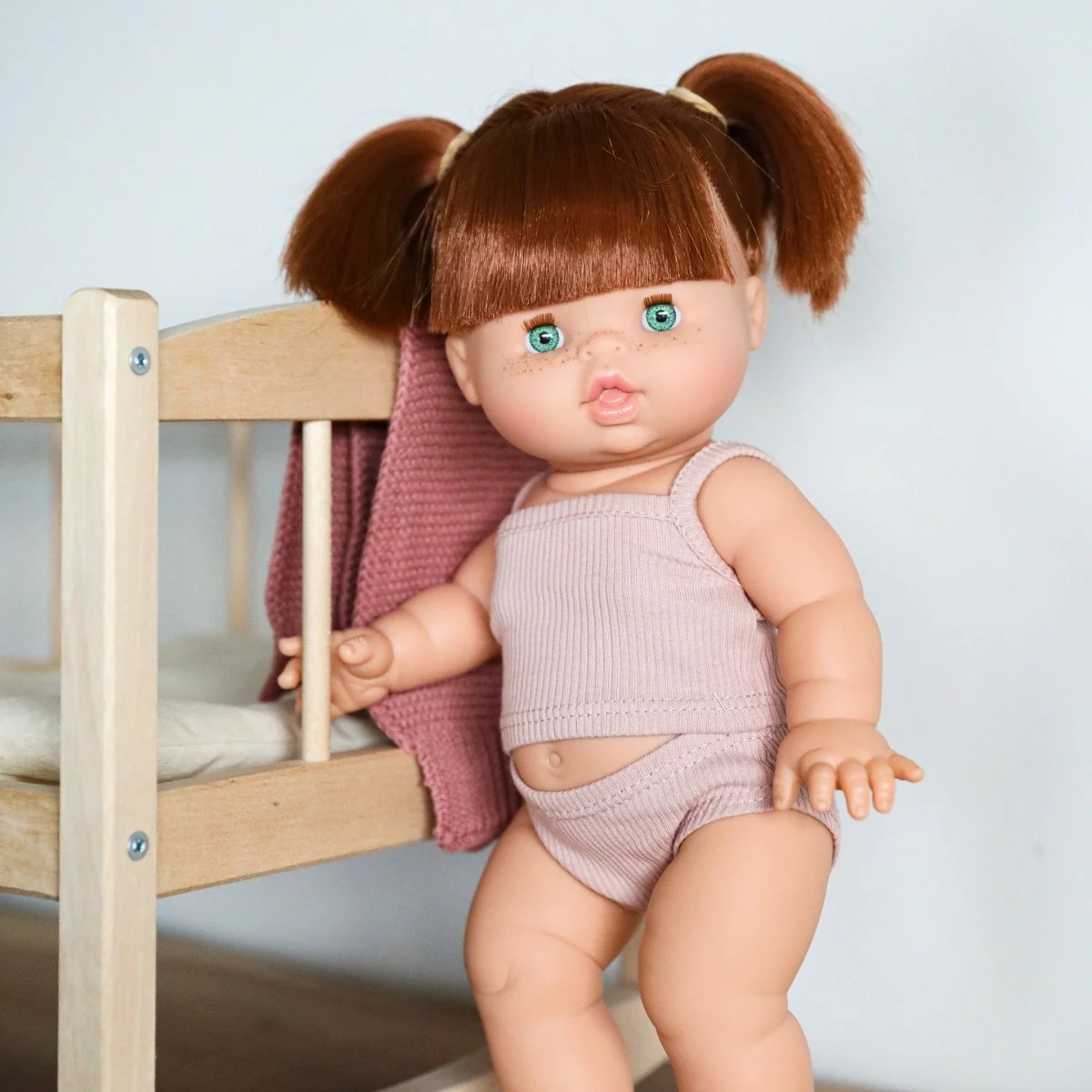 Minikane Doll | 13" Baby Girl Doll - Gabrielle - Image 4