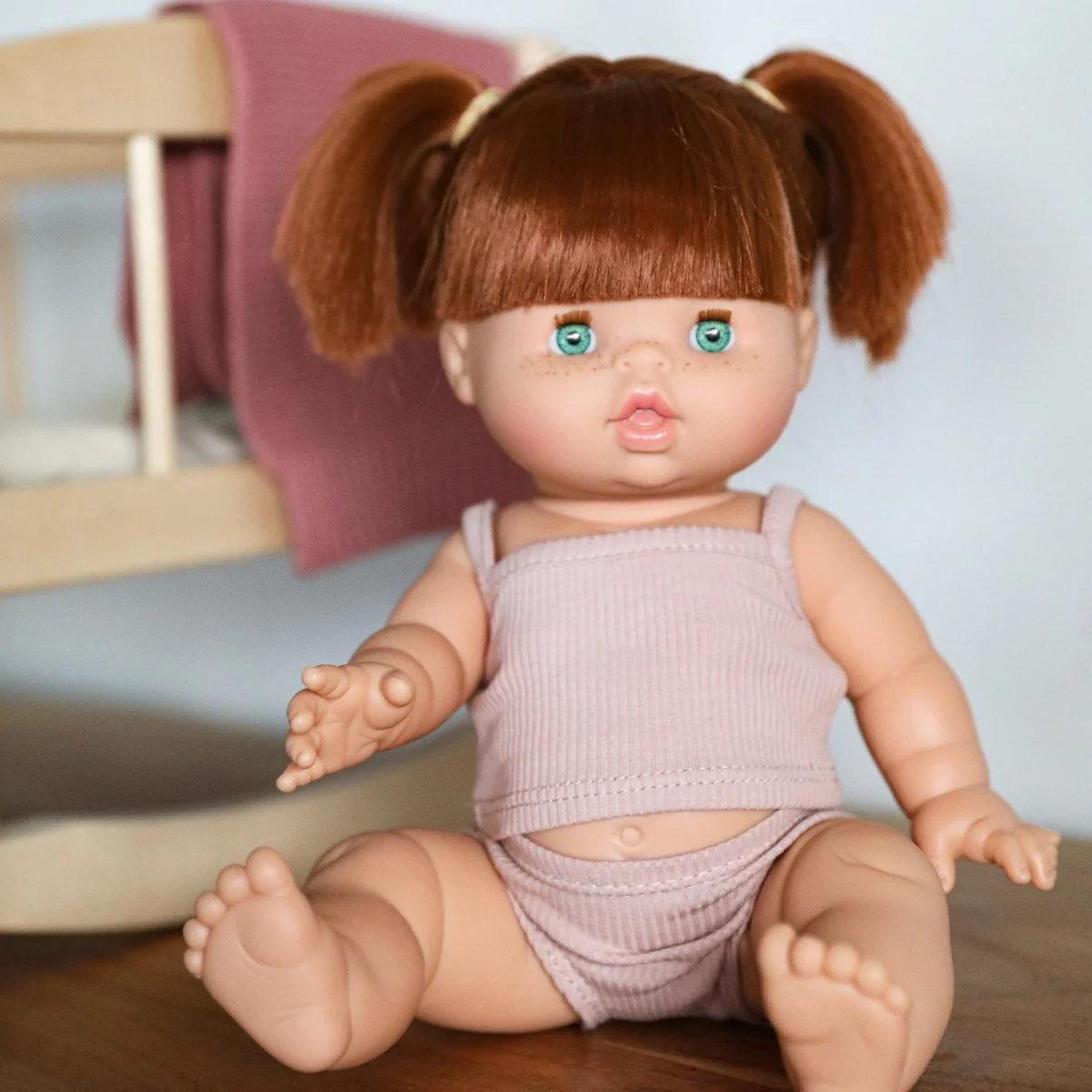 Minikane Doll | 13" Baby Girl Doll - Gabrielle - Image 5
