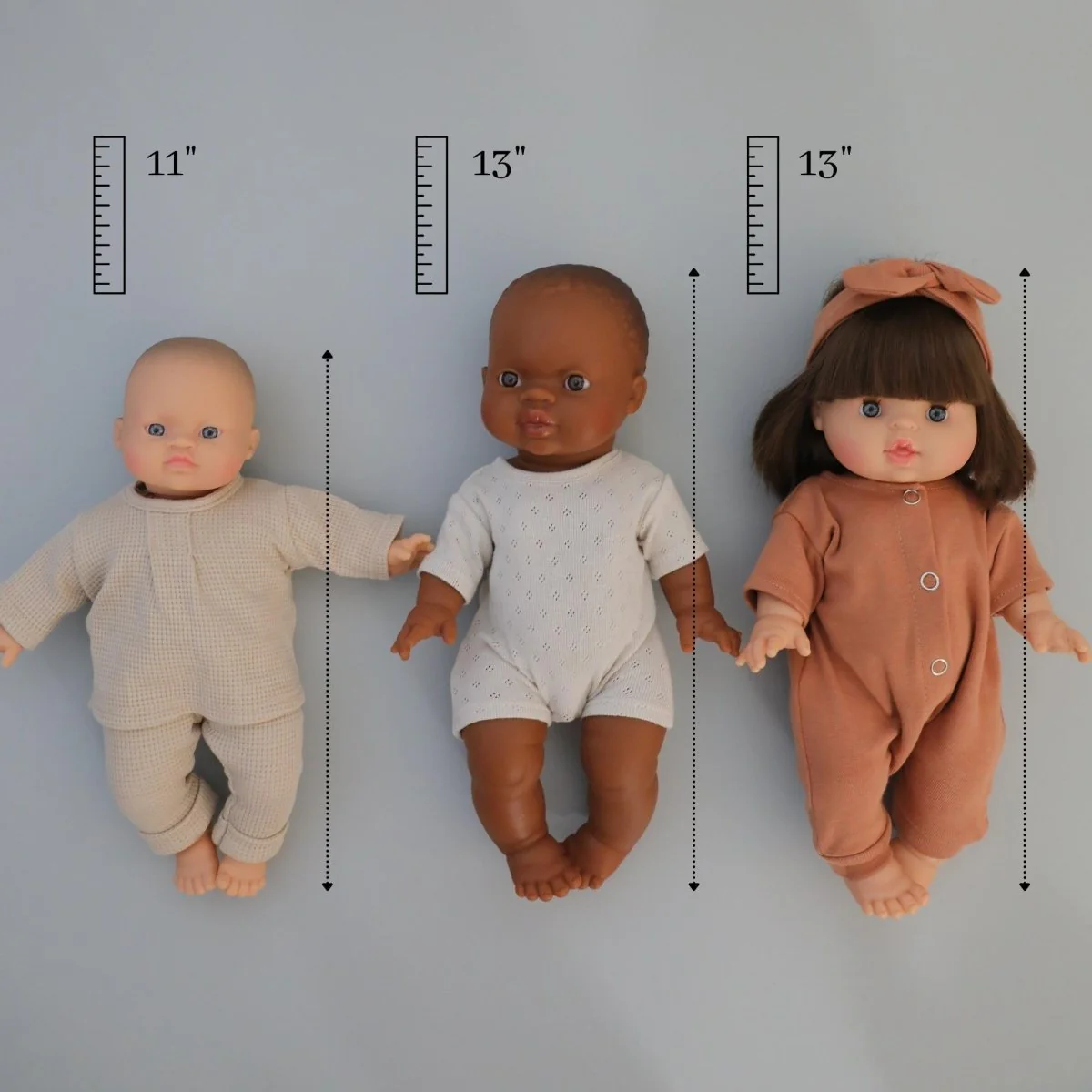 Minikane Doll | 13" Baby Girl Doll - Gabrielle - Image 8