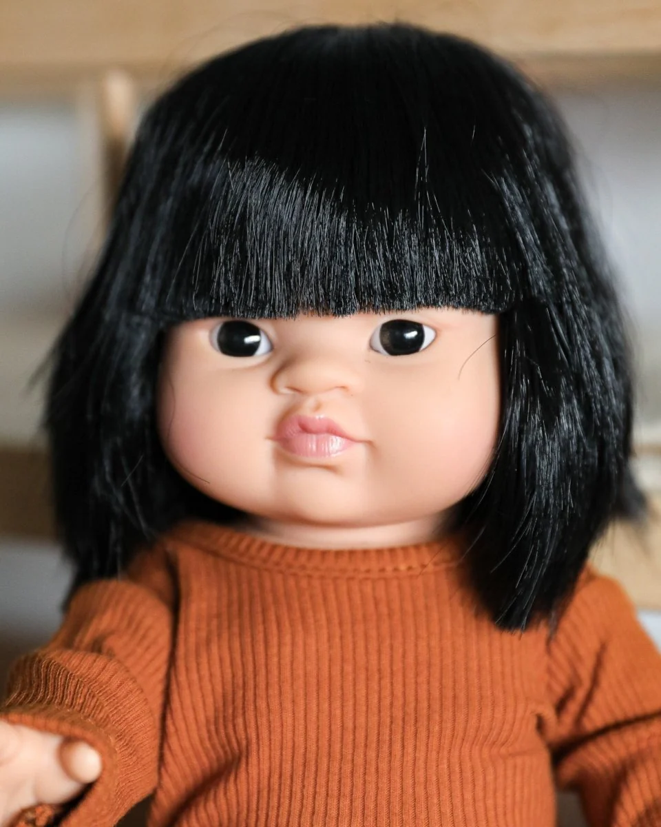 Minikane Doll | 13" Baby Girl Doll - Jade (Clothes Sold Separately) - Image 3
