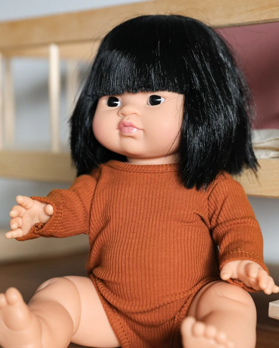 Minikane Doll | 13" Baby Girl Doll - Jade (Clothes Sold Separately) - Image 4