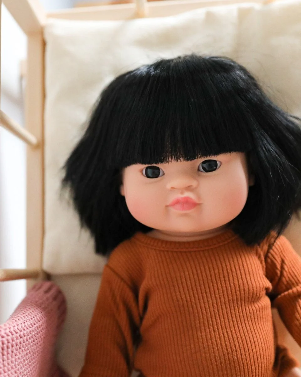 Minikane Doll | 13" Baby Girl Doll - Jade (Clothes Sold Separately) - Image 5