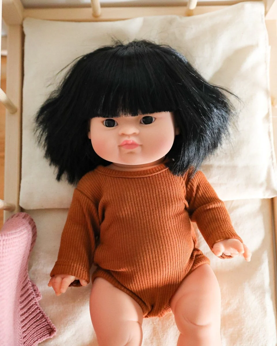 Minikane Doll | 13" Baby Girl Doll - Jade (Clothes Sold Separately) - Image 6