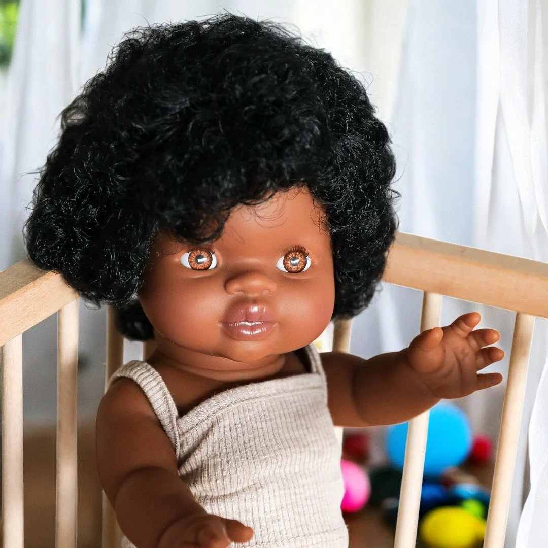Minikane Doll | 13" Baby Girl Doll - Jahia - Image 4