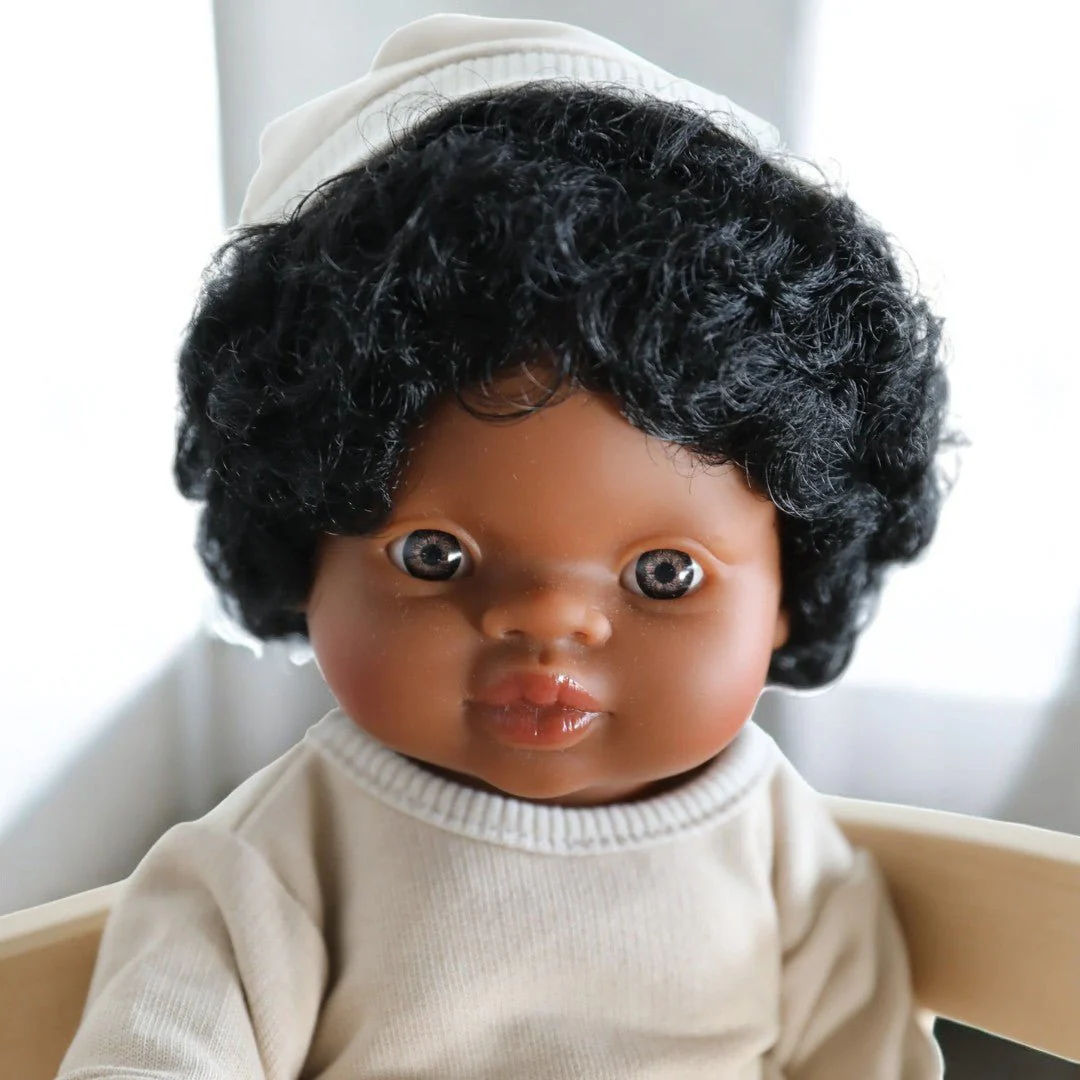Minikane | 13" Baby Boy Doll - Jaro (Clothes Sold Separately) - Image 3