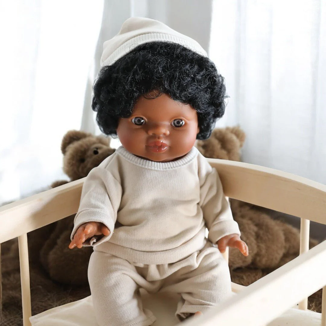 Minikane | 13" Baby Boy Doll - Jaro (Clothes Sold Separately) - Image 4