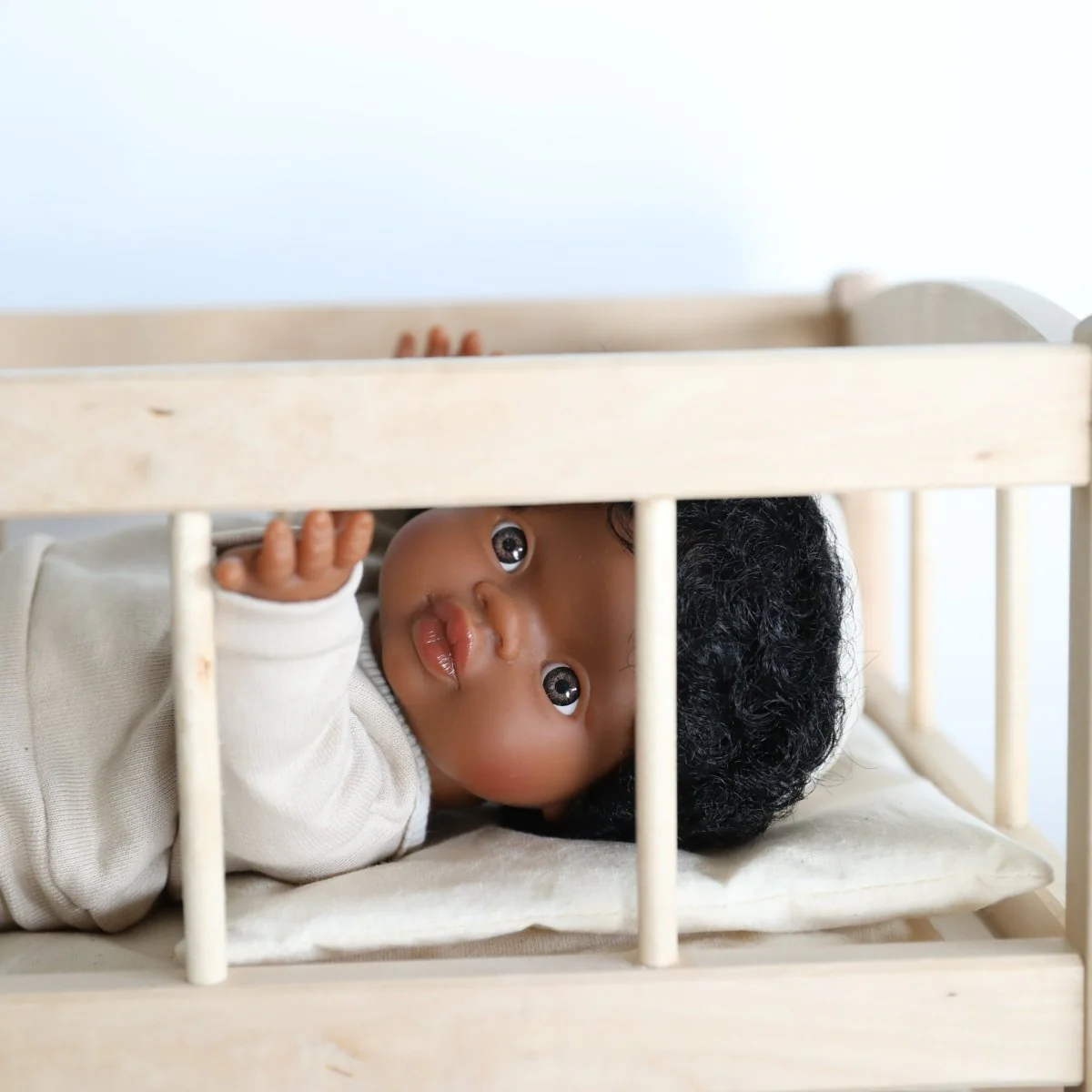 Minikane | 13" Baby Boy Doll - Jaro (Clothes Sold Separately) - Image 5