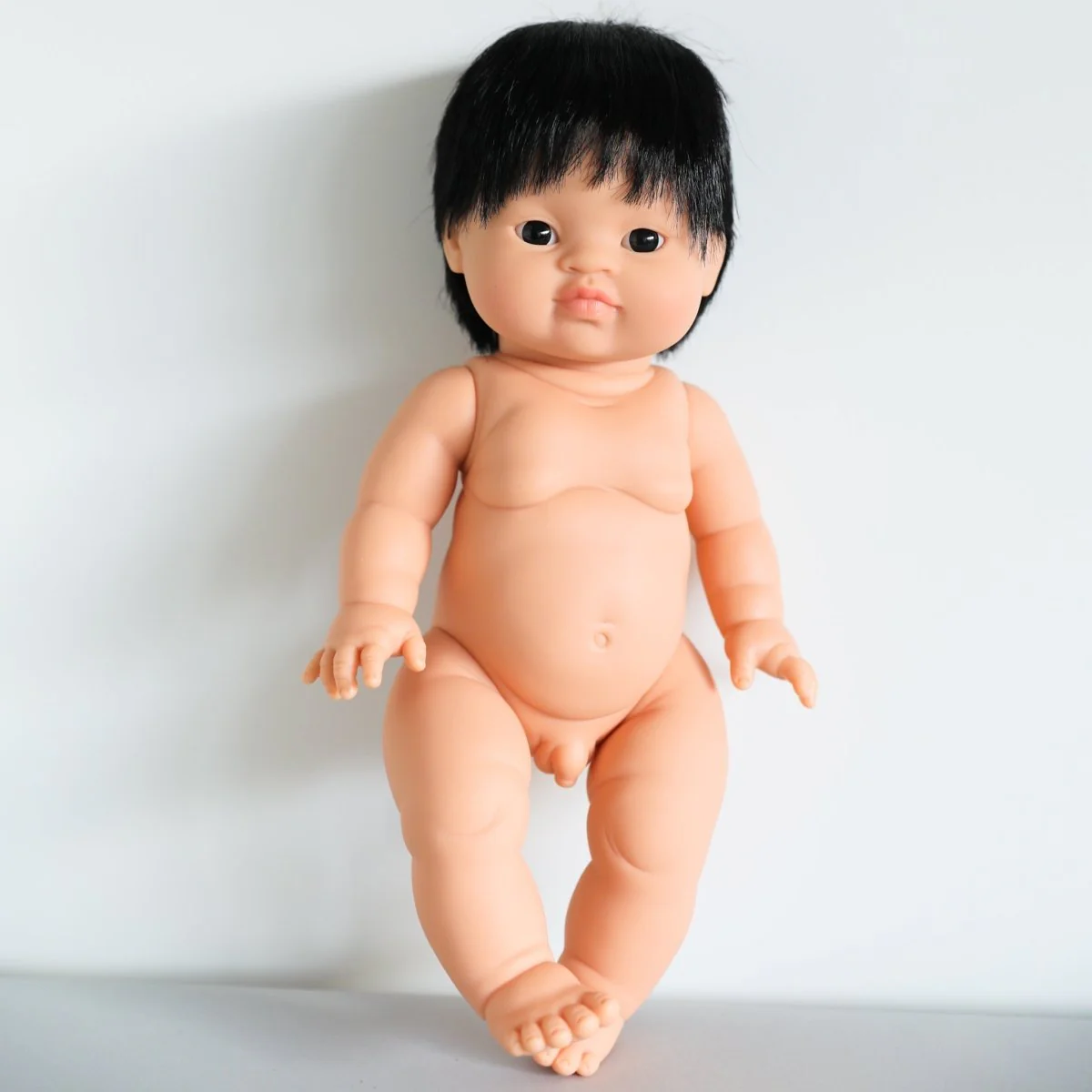 Minikane Doll | 13" Baby Boy Doll - Jude - Image 2