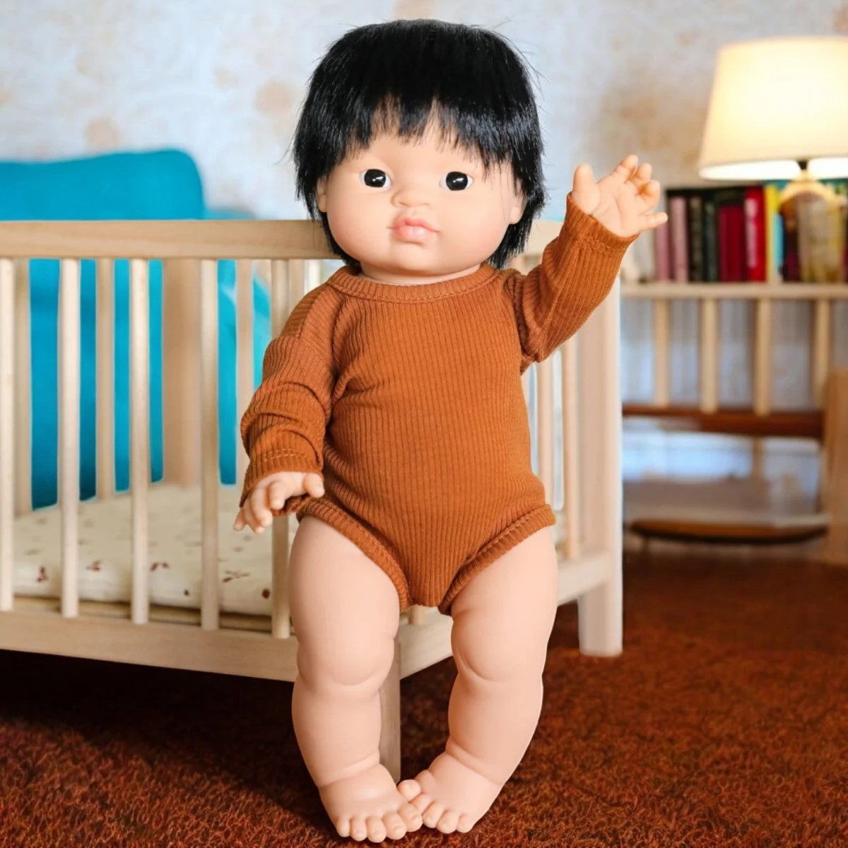 Minikane Doll | 13" Baby Boy Doll - Jude - Image 3
